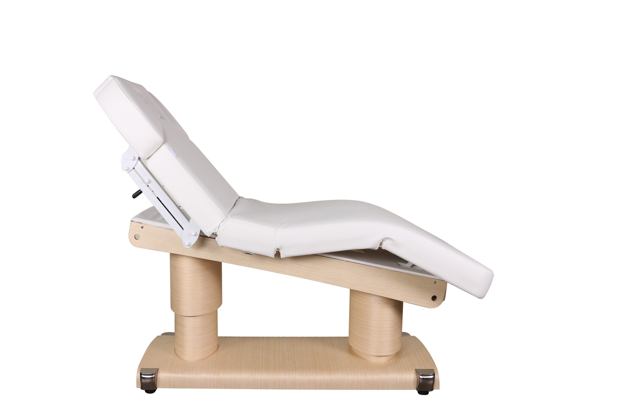 SpaMarc . Cooper (White) . Massage bed . Wooden . 3 electric motor