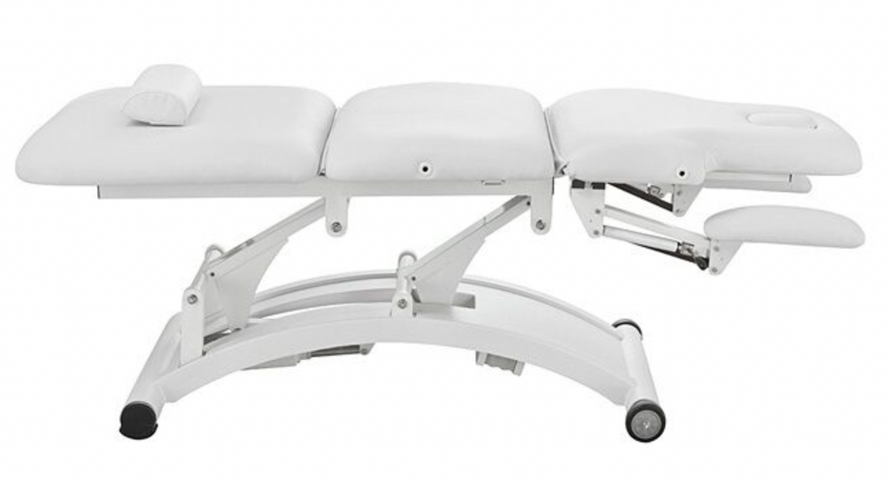 SPAMARC . Tracy (white) . Massage Bed . 3 Motor (STB)