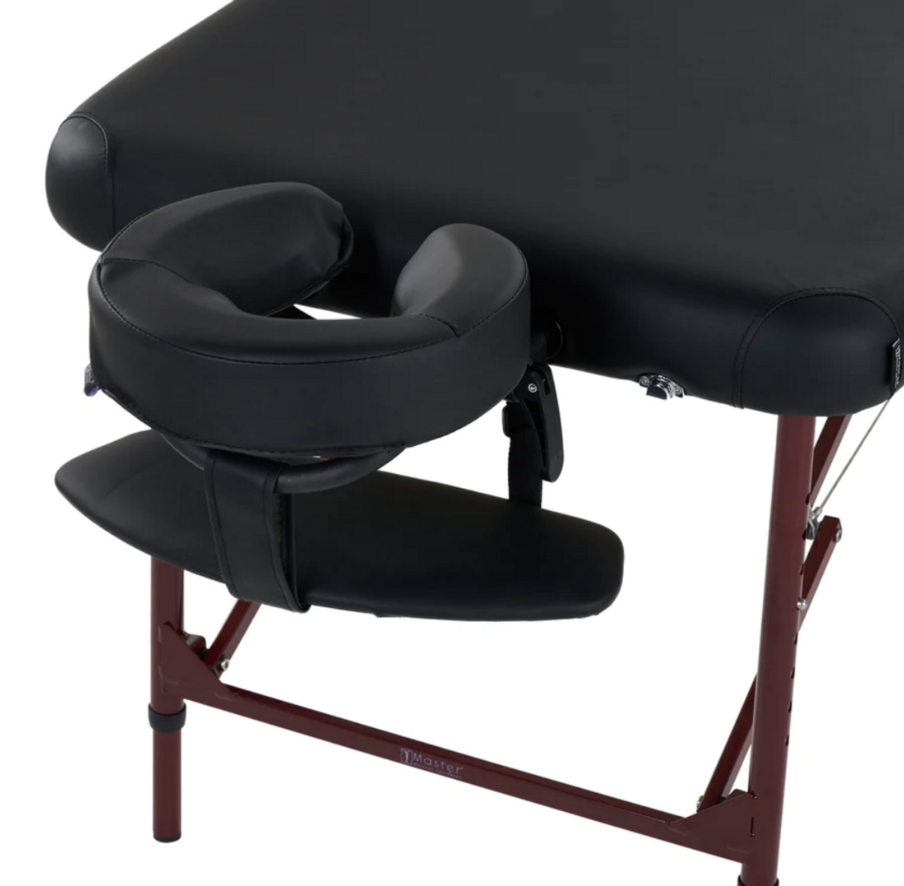 SpaMarc . Fonda (Black)  . Portable Massage Bed