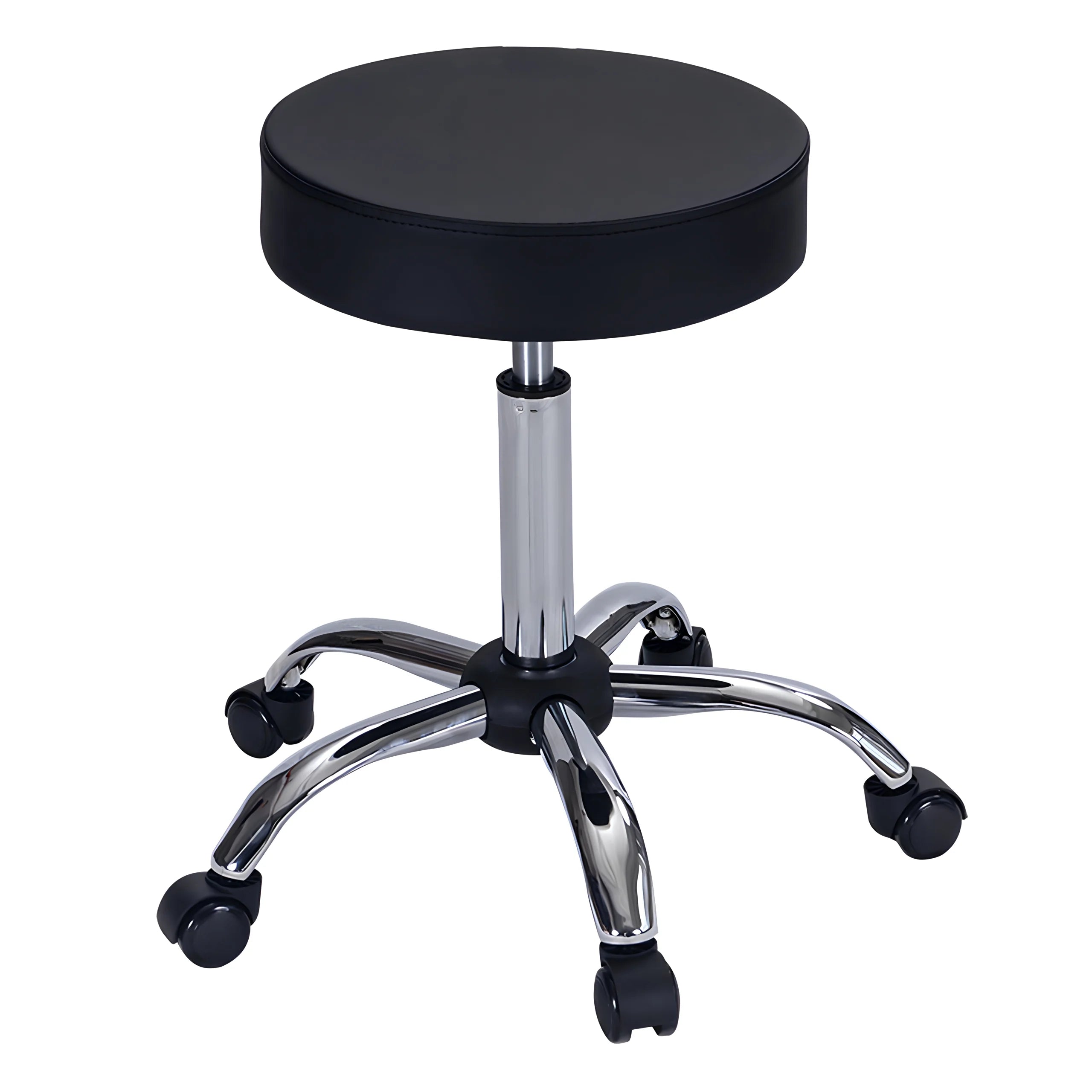 SPAMARC . Marnie (Black) . Basic . Flat Seat . Stool