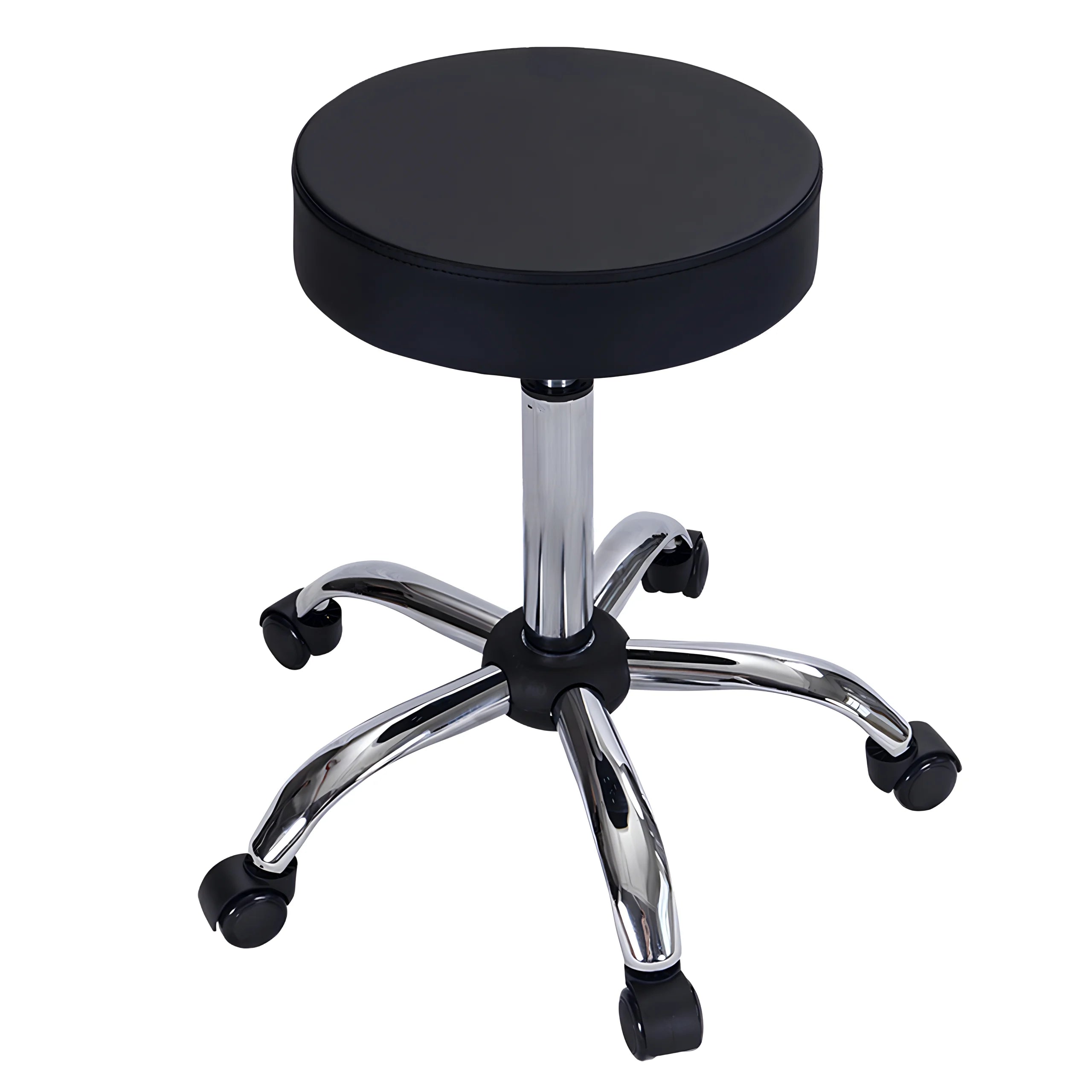 SPAMARC . Marnie (Black) . Basic . Flat Seat . Stool