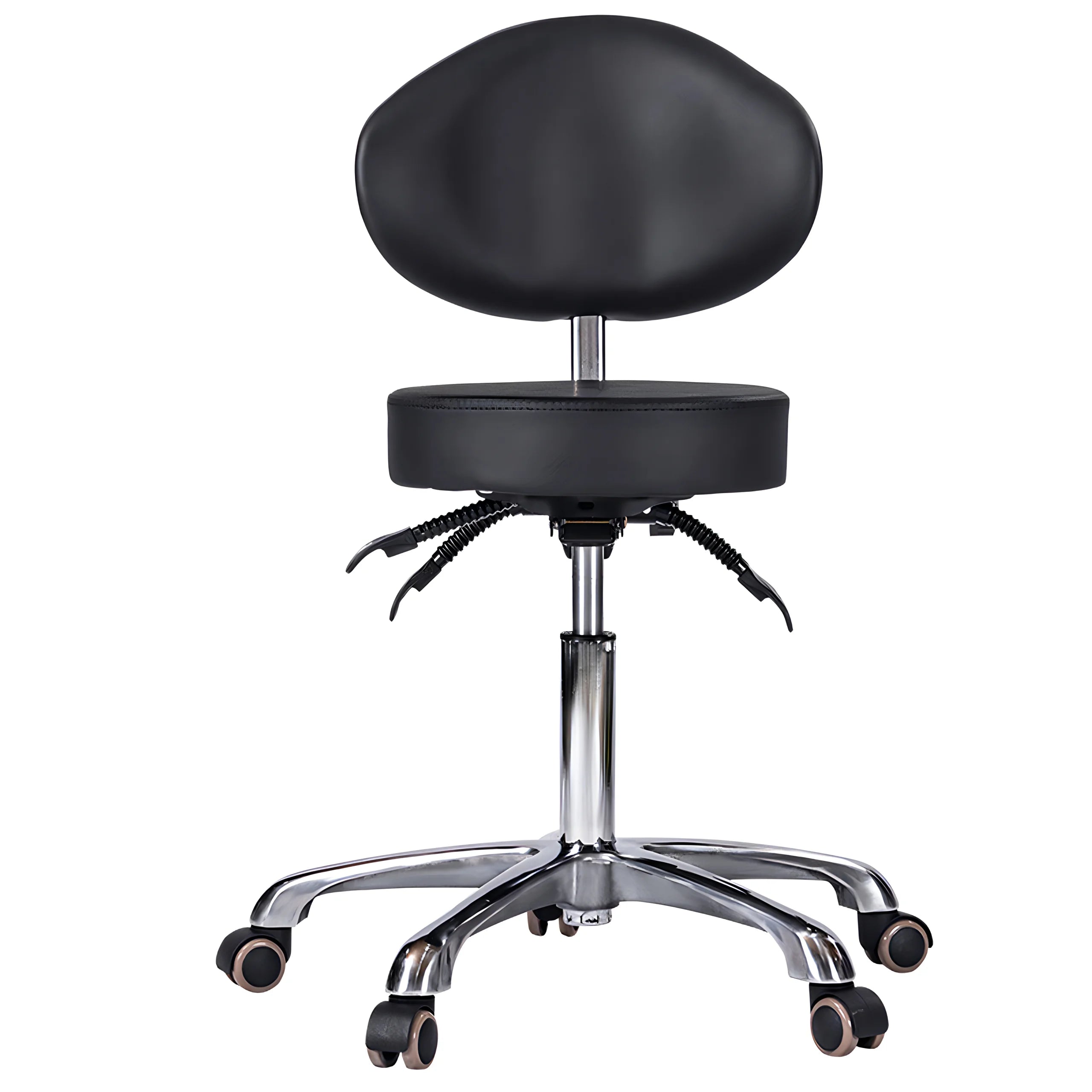 SPAMARC . Marnie (Black) . Flat Seat . Stool