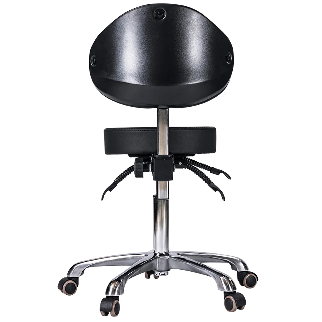 SPAMARC . Marnie (Black) . Flat Seat . Stool