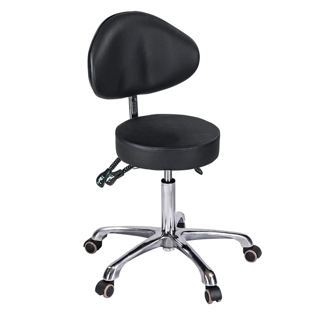 SPAMARC . Marnie (Black) . Flat Seat . Stool