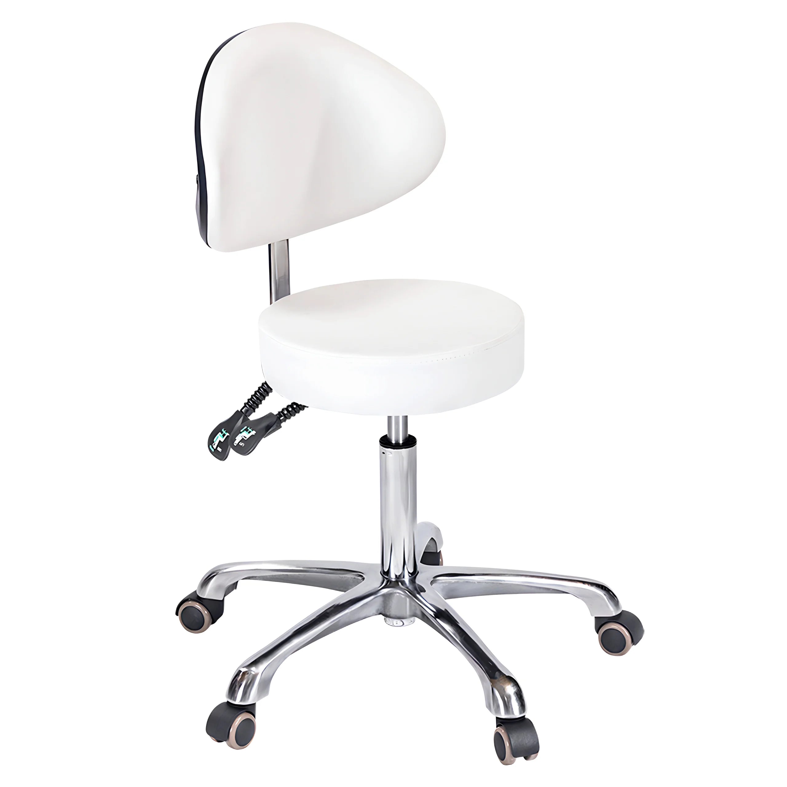 SPAMARC . Marnie (White) . Flat Seat . Stool