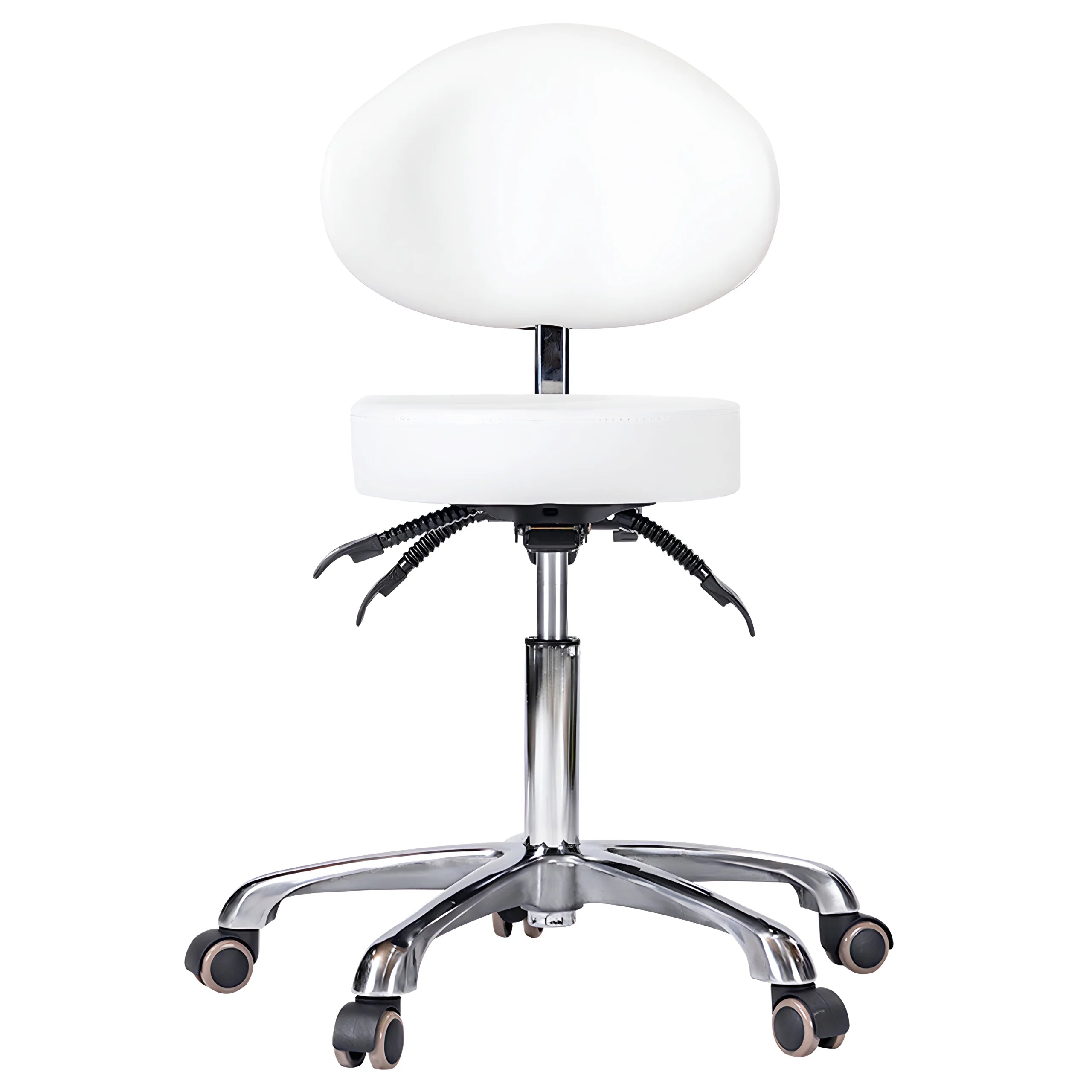 SPAMARC . Marnie (White) . Flat Seat . Stool