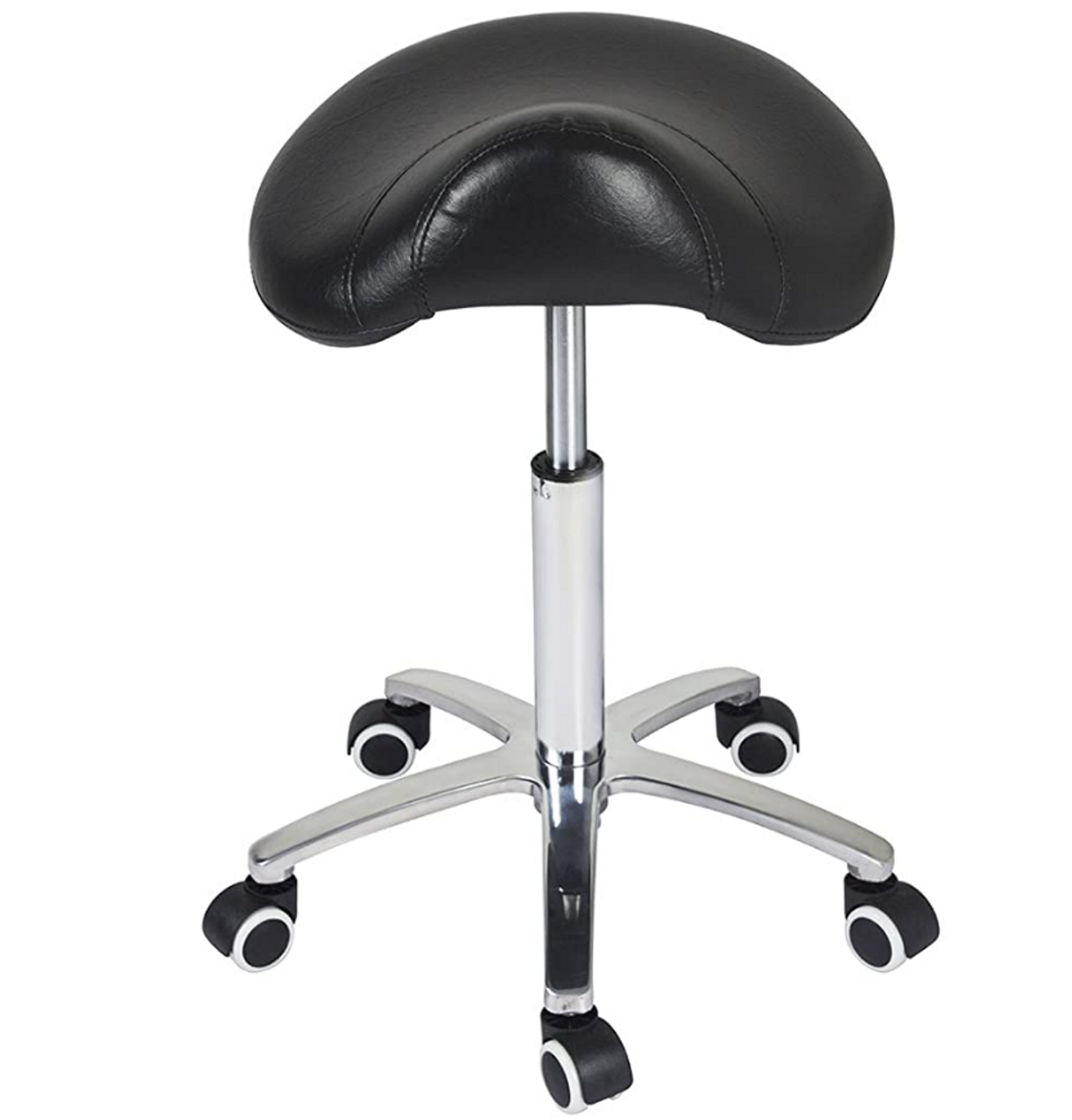 SPAMARC . Marnie (Black) . Basic . Saddle Seat . Stool