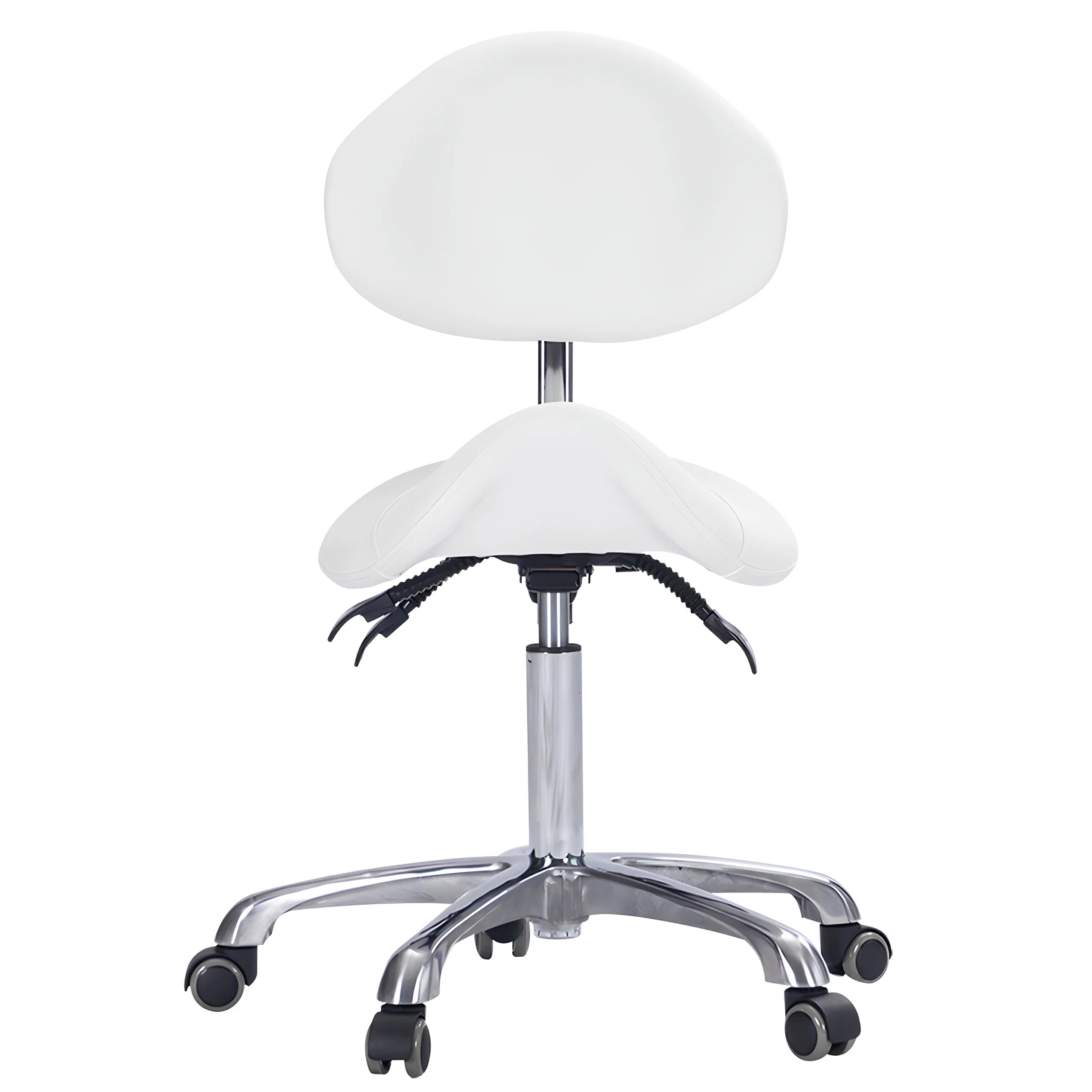 SPAMARC . Marnie (White) . Saddle Seat . Stool