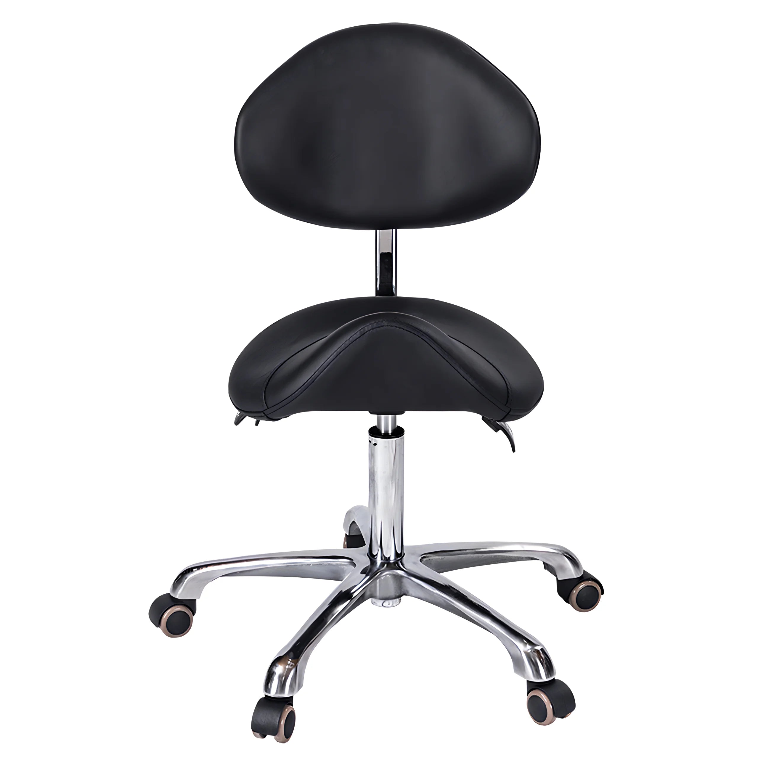 SPAMARC . Marnie (Black) . Saddle Seat . Stool