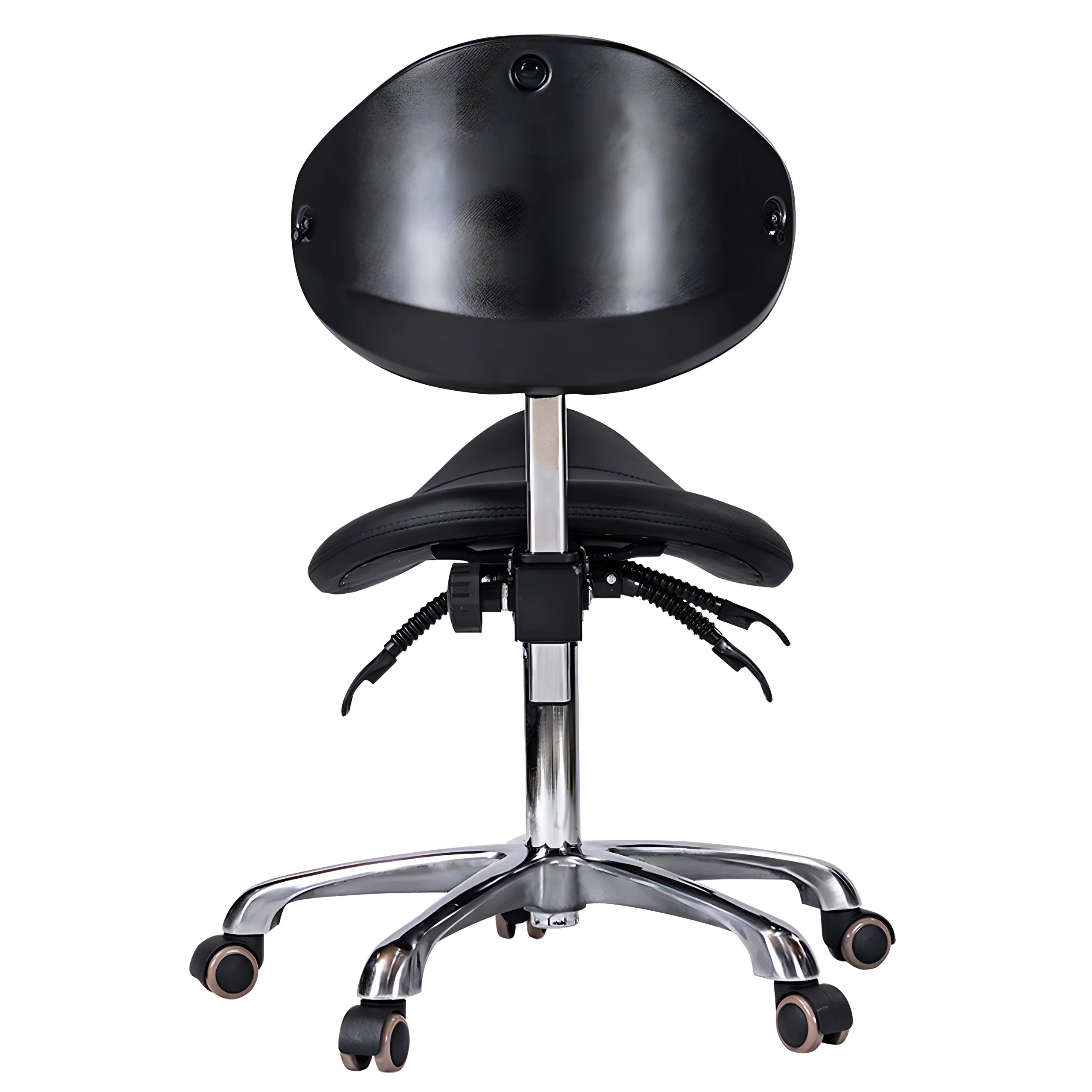 SPAMARC . Marnie (Black) . Saddle Seat . Stool