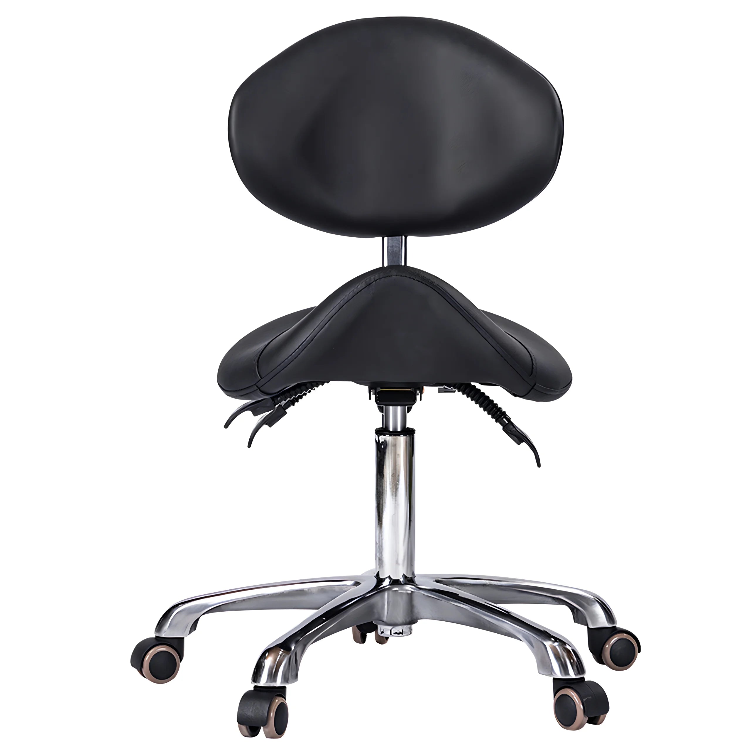 SPAMARC . Marnie (Black) . Saddle Seat . Stool