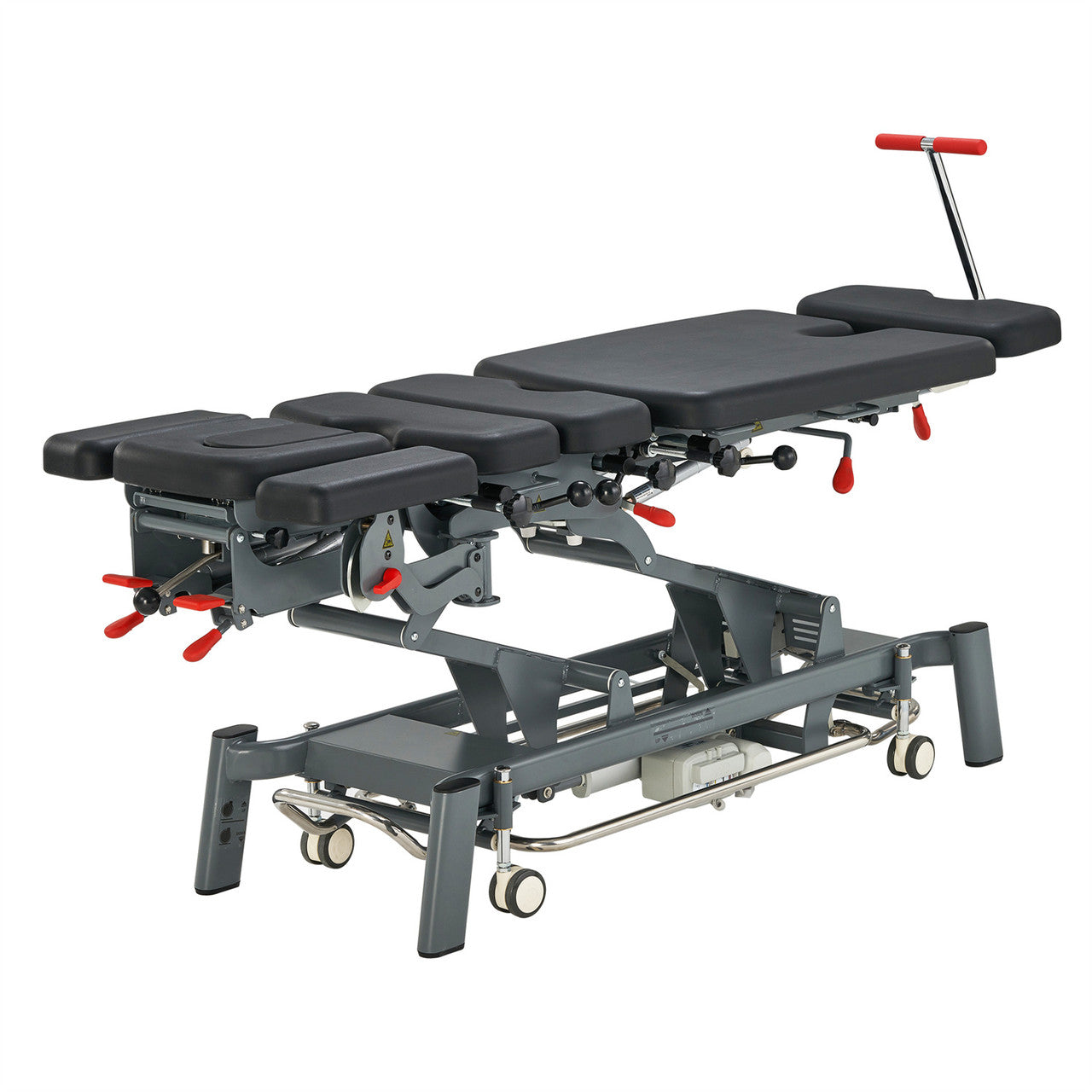 SpaMarc . OsseFlex Pro (Black) . Electric chiropractic Table . 4 Drop . FDA APPROVED