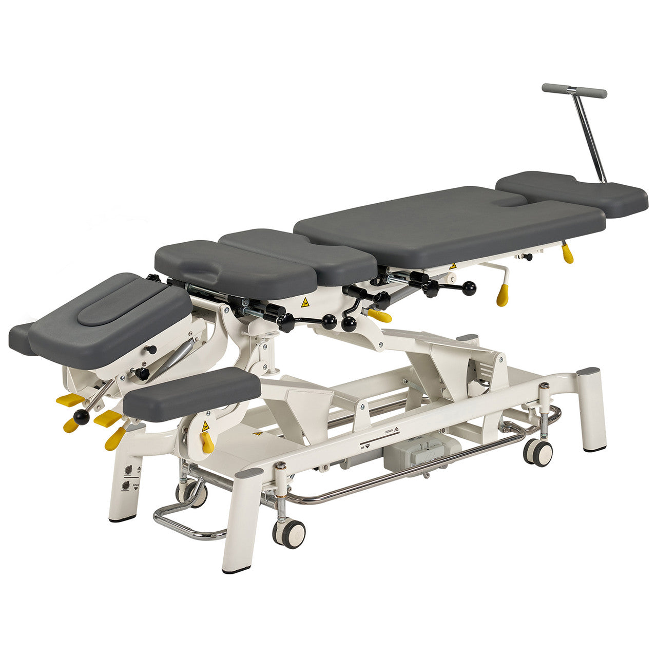 SpaMarc . OsseFlex Pro (Gray) . Electric chiropractic Table . 4 Drop . FDA APPROVED