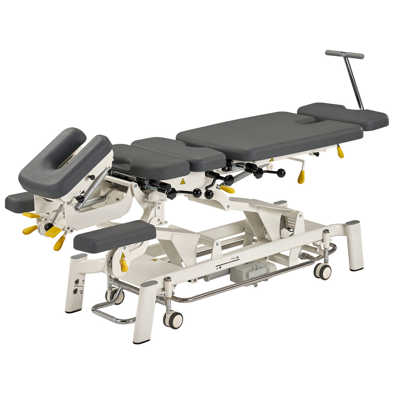 SpaMarc . OsseFlex Pro . Electric chiropractic Table . 4 Drop . FDA APPROVED (STB)