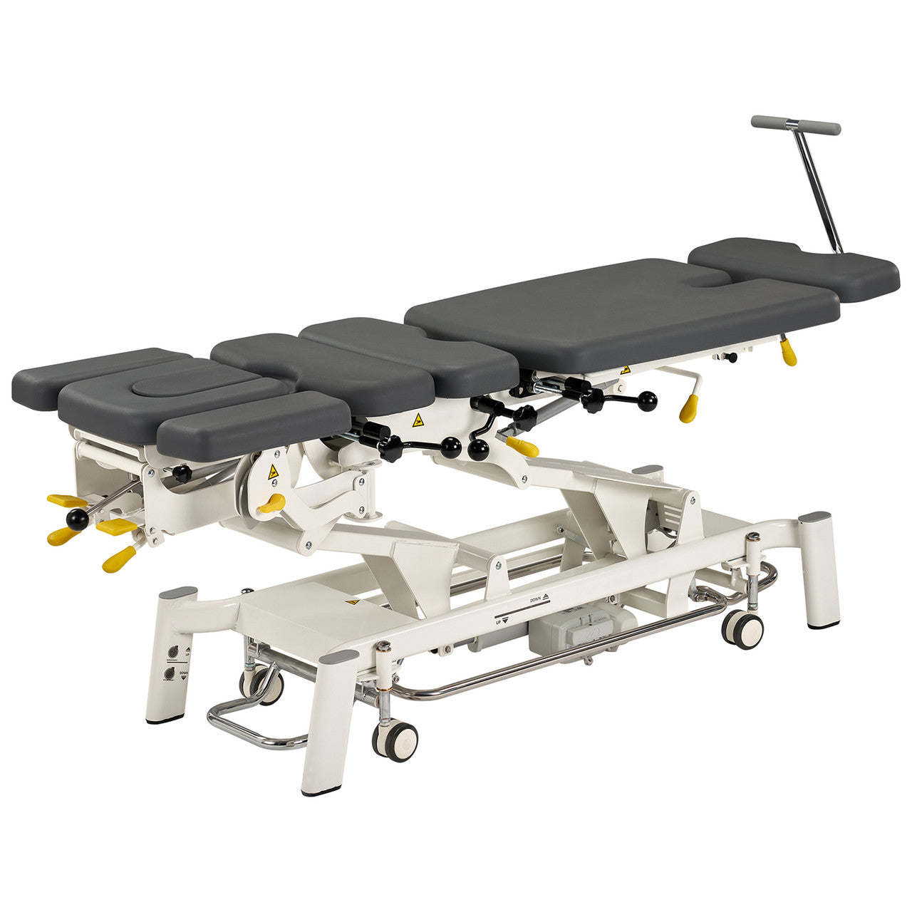 SpaMarc . OsseFlex Pro (Gray) . Electric chiropractic Table . 4 Drop . FDA APPROVED