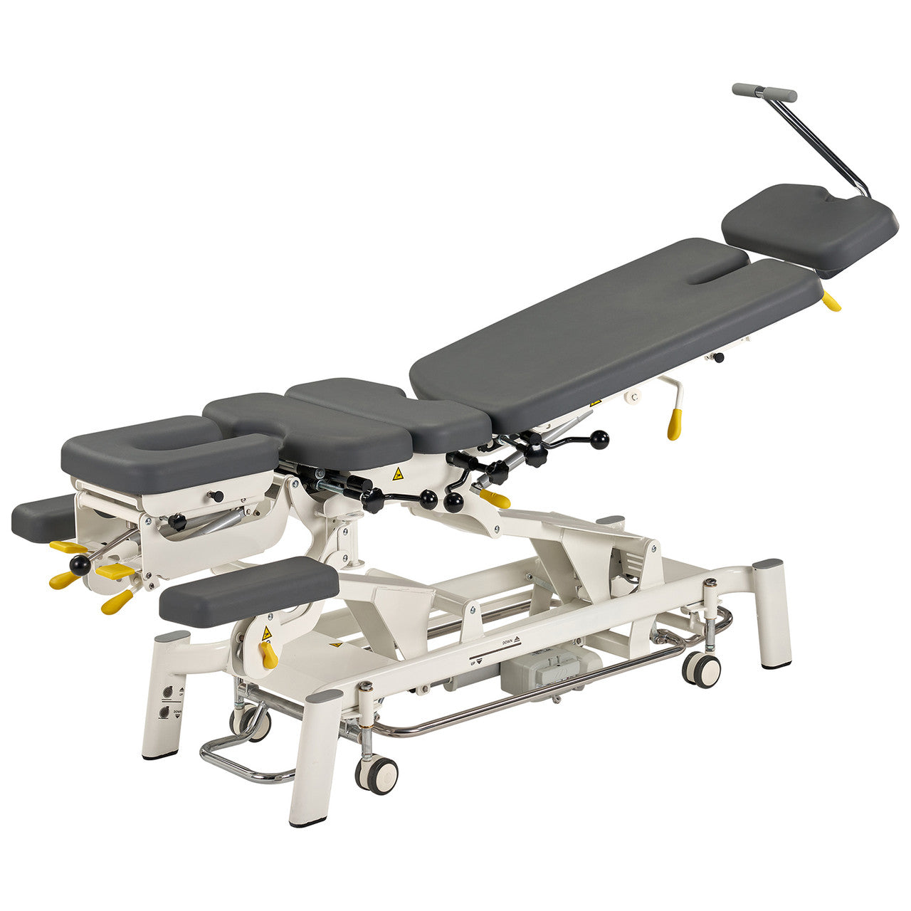 SpaMarc . OsseFlex Pro . Electric chiropractic Table . 4 Drop . FDA APPROVED (STB)