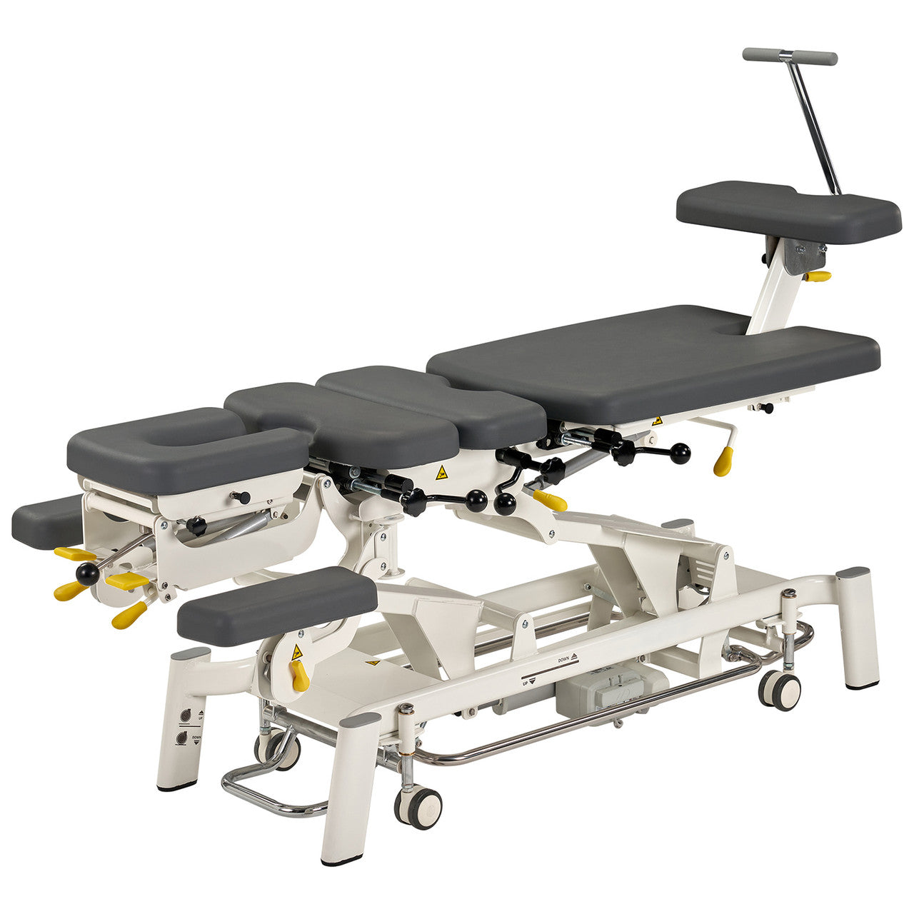 SpaMarc . OsseFlex Pro . Electric chiropractic Table . 4 Drop . FDA APPROVED (STB)