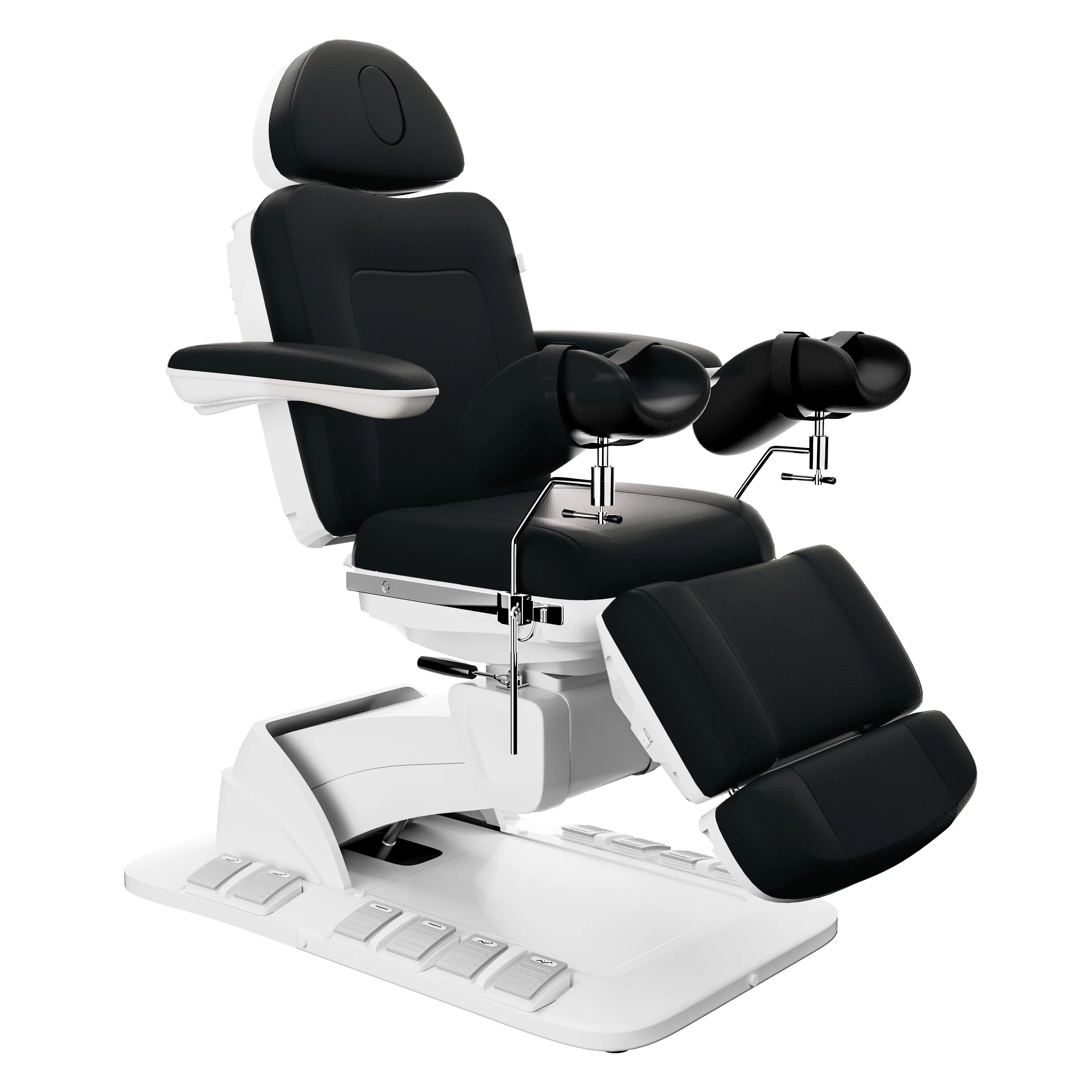 SpaMarc . Novato (OBGYN & Gynecology) . Stirrups . Rotating . 4 Motor Spa Treatment Chair/Bed