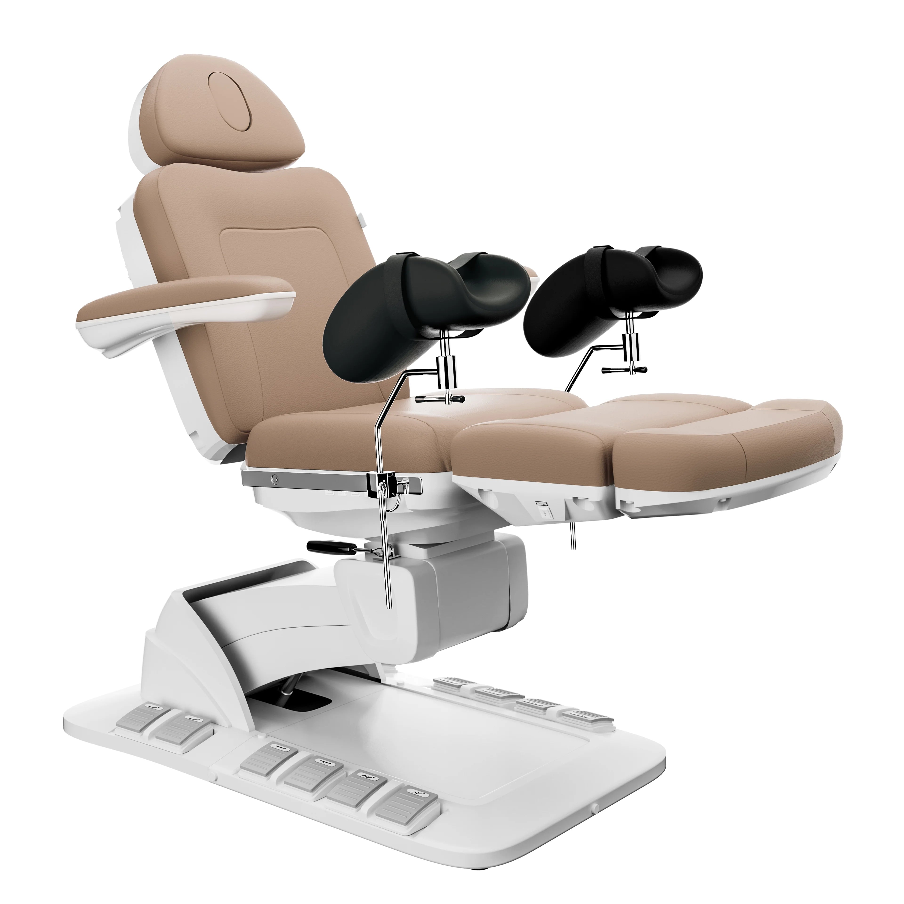 SpaMarc . Novato (OBGYN & Gynecology) . Stirrups . Rotating . 4 Motor Spa Treatment Chair/Bed