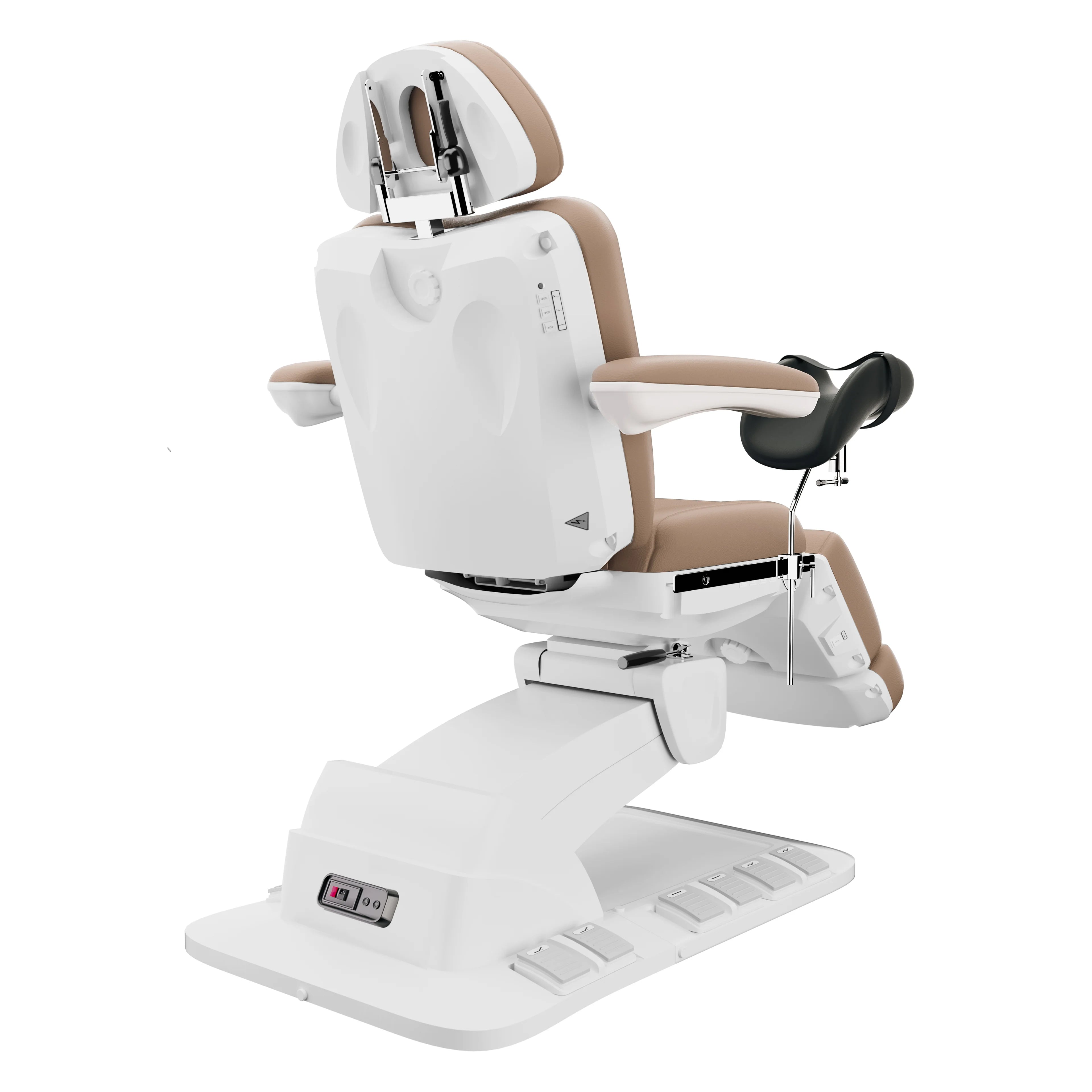 SpaMarc . Novato (OBGYN & Gynecology) . Stirrups . Rotating . 4 Motor Spa Treatment Chair/Bed