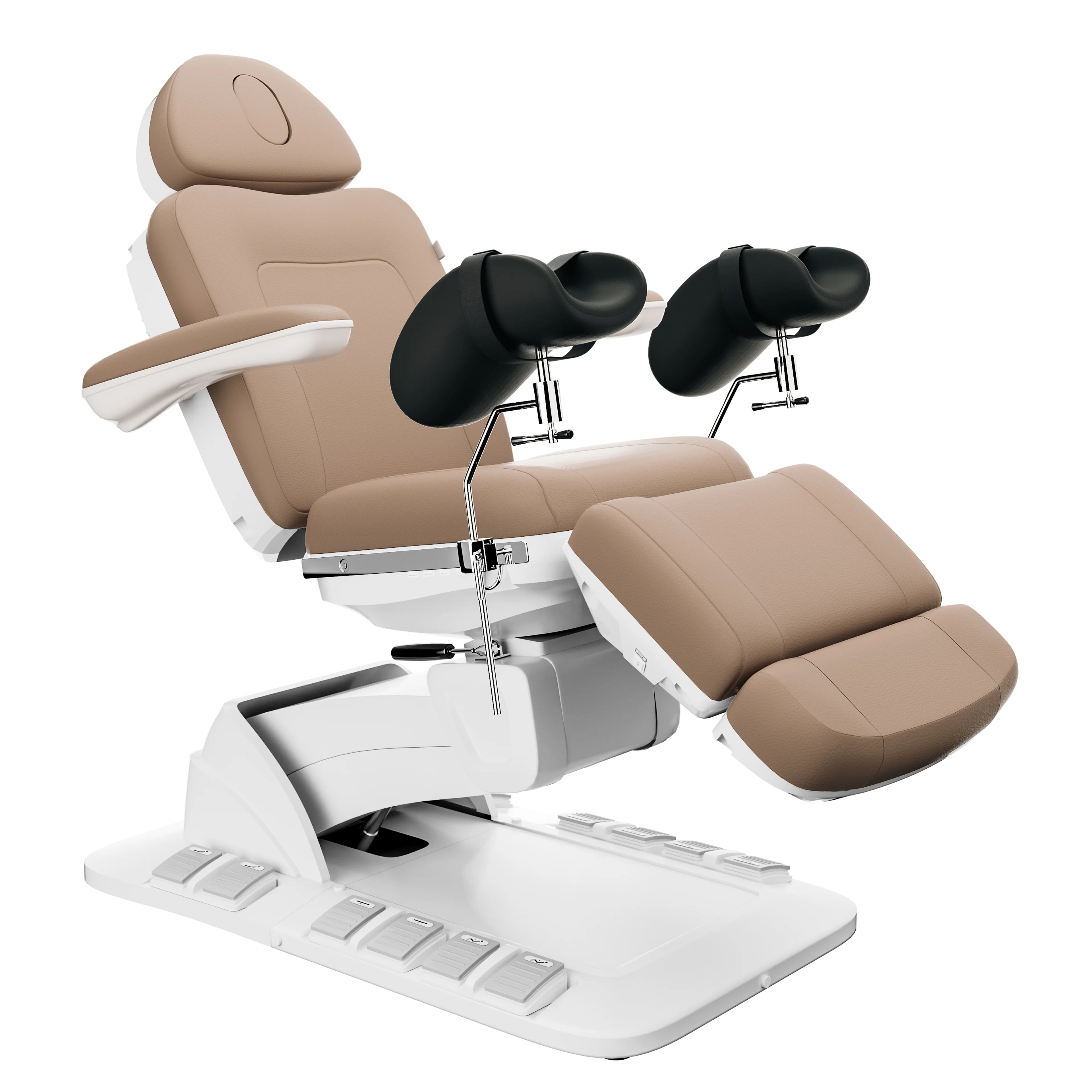 SpaMarc . Novato (OBGYN & Gynecology) . Stirrups . Rotating . 4 Motor Spa Treatment Chair/Bed