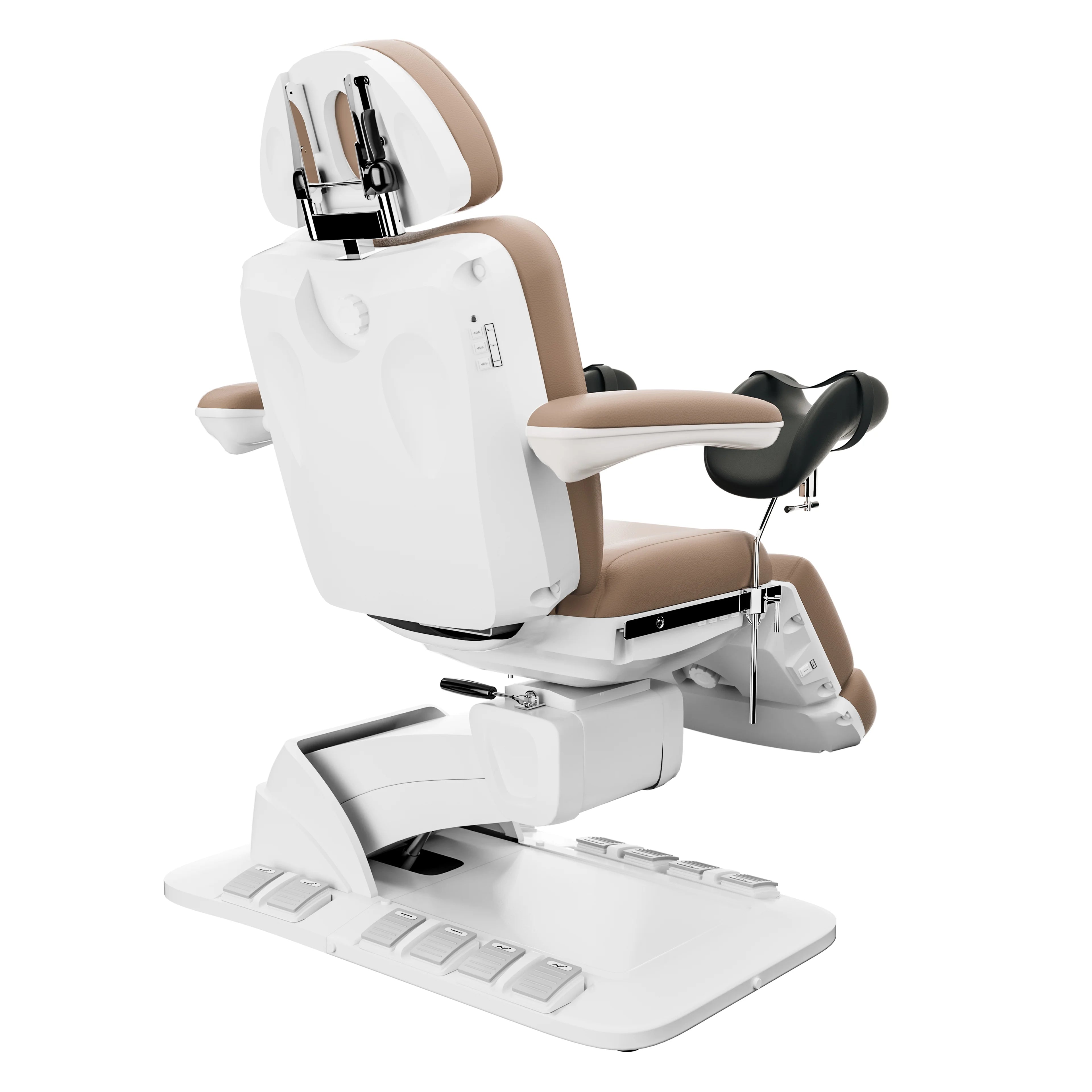 SpaMarc . Novato (OBGYN & Gynecology) . Stirrups . Rotating . 4 Motor Spa Treatment Chair/Bed