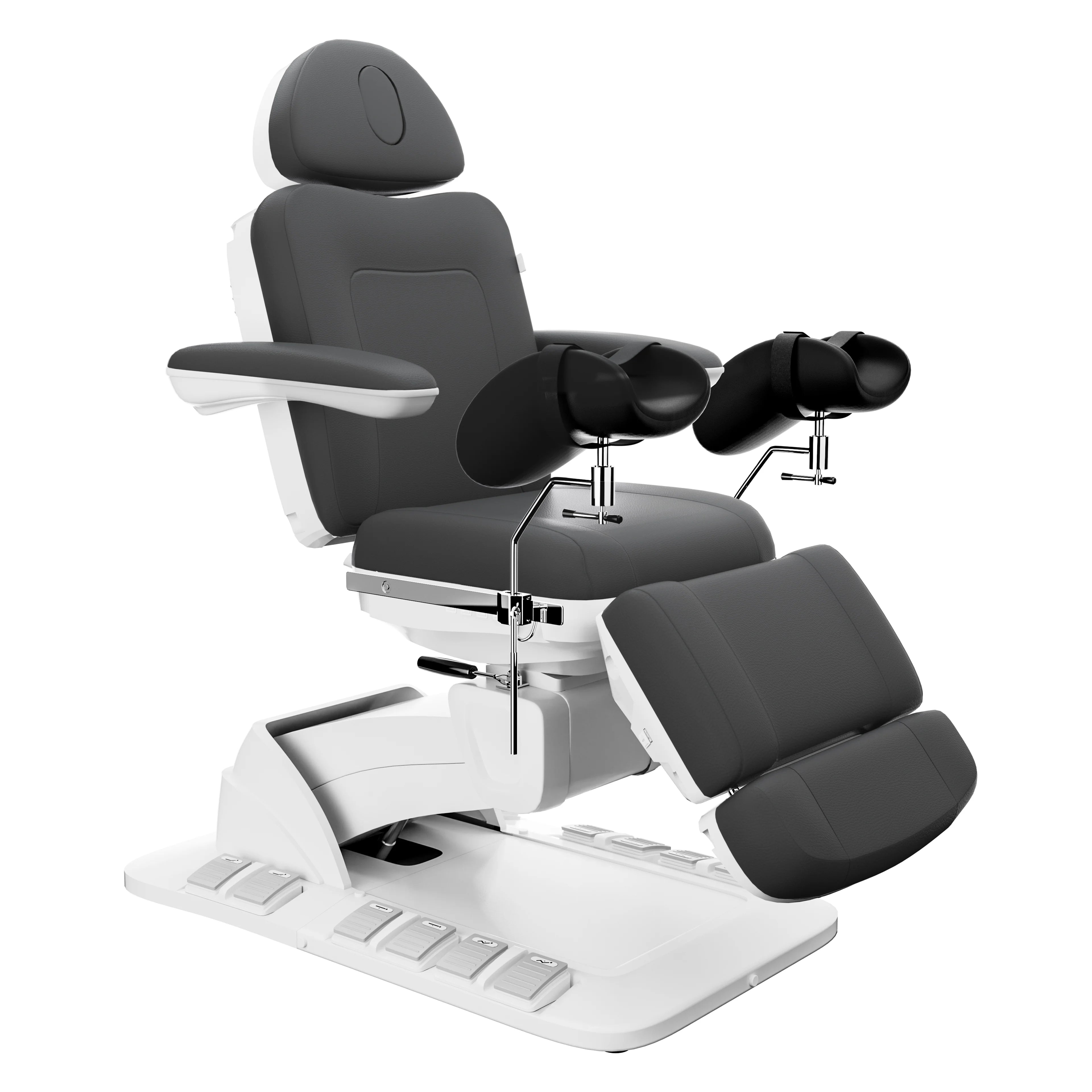 SpaMarc . Novato (OBGYN & Gynecology) . Stirrups . Rotating . 4 Motor Spa Treatment Chair/Bed