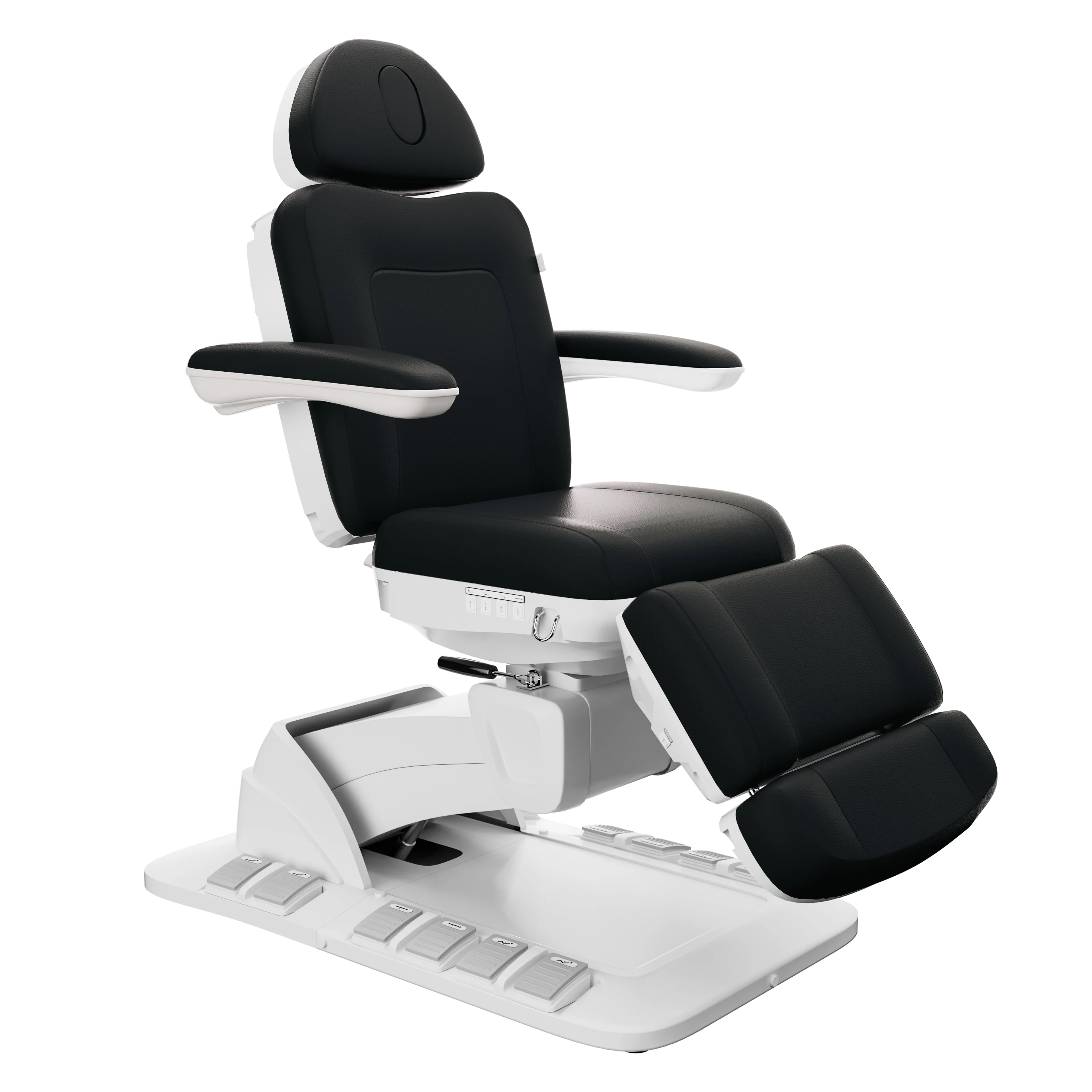 SpaMarc . Novato (Black) . Rotating . 4 Motor Spa Treatment Chair/Bed
