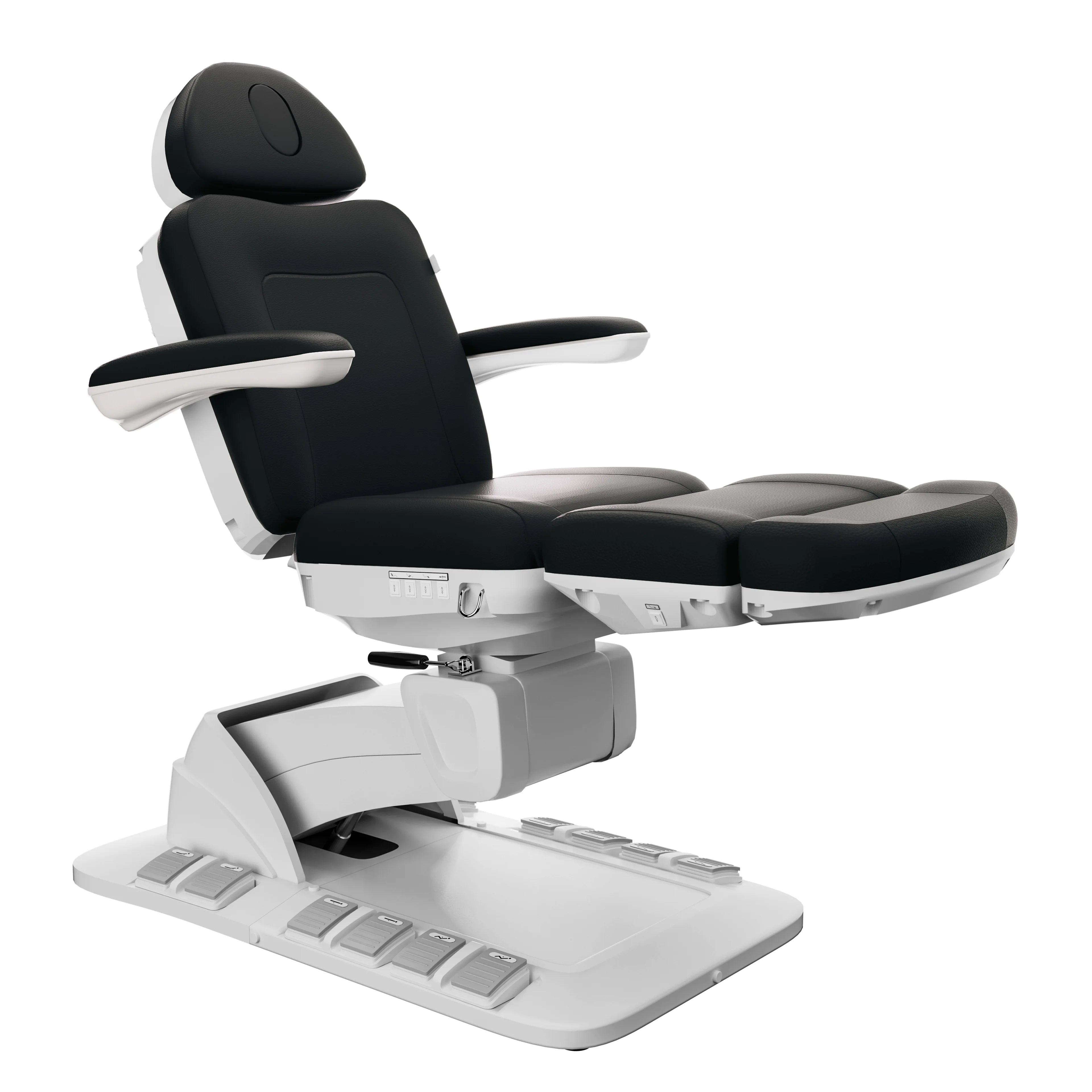 SpaMarc . Novato (Black) . Rotating . 4 Motor Spa Treatment Chair/Bed