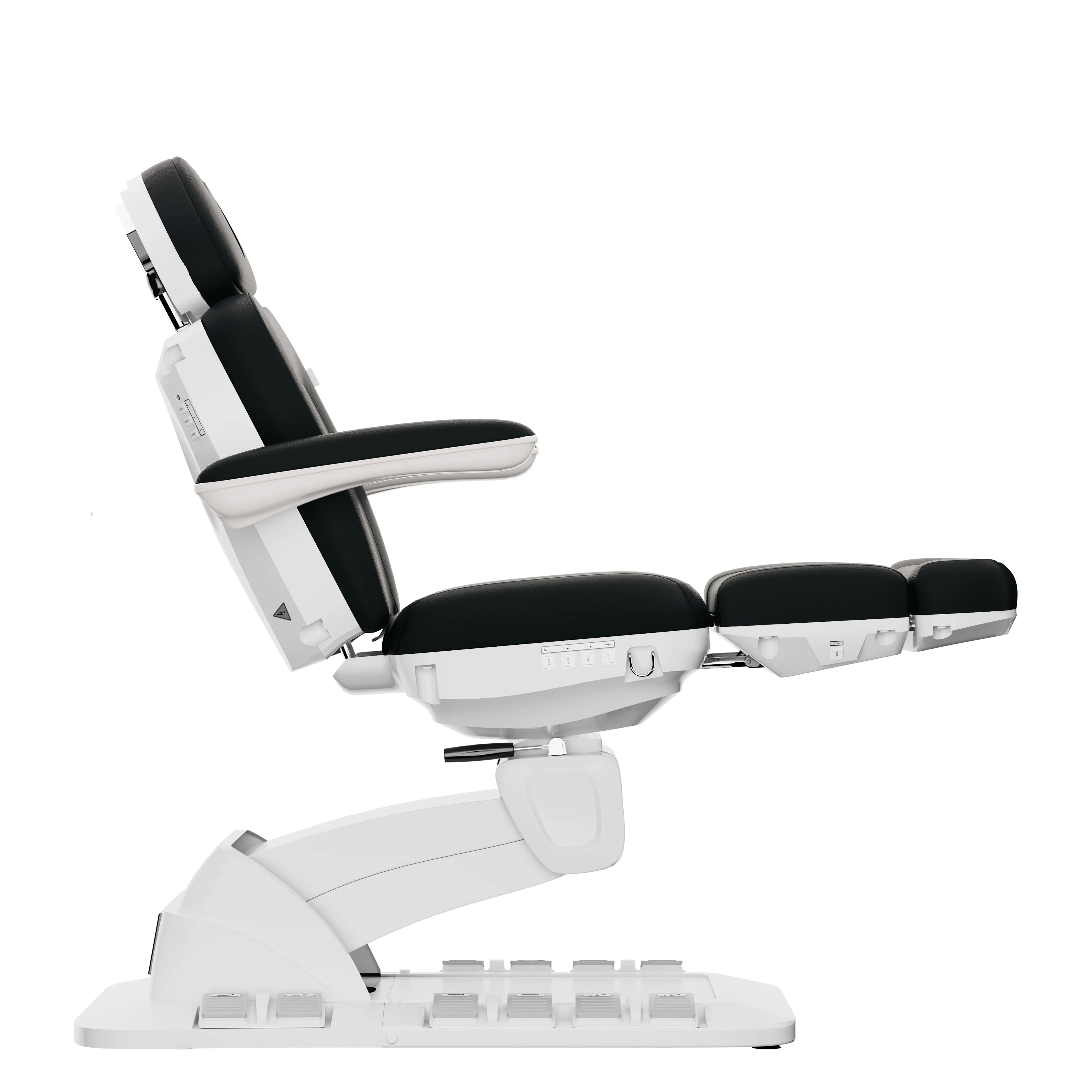 SpaMarc . Novato (Black) . Rotating . 4 Motor Spa Treatment Chair/Bed