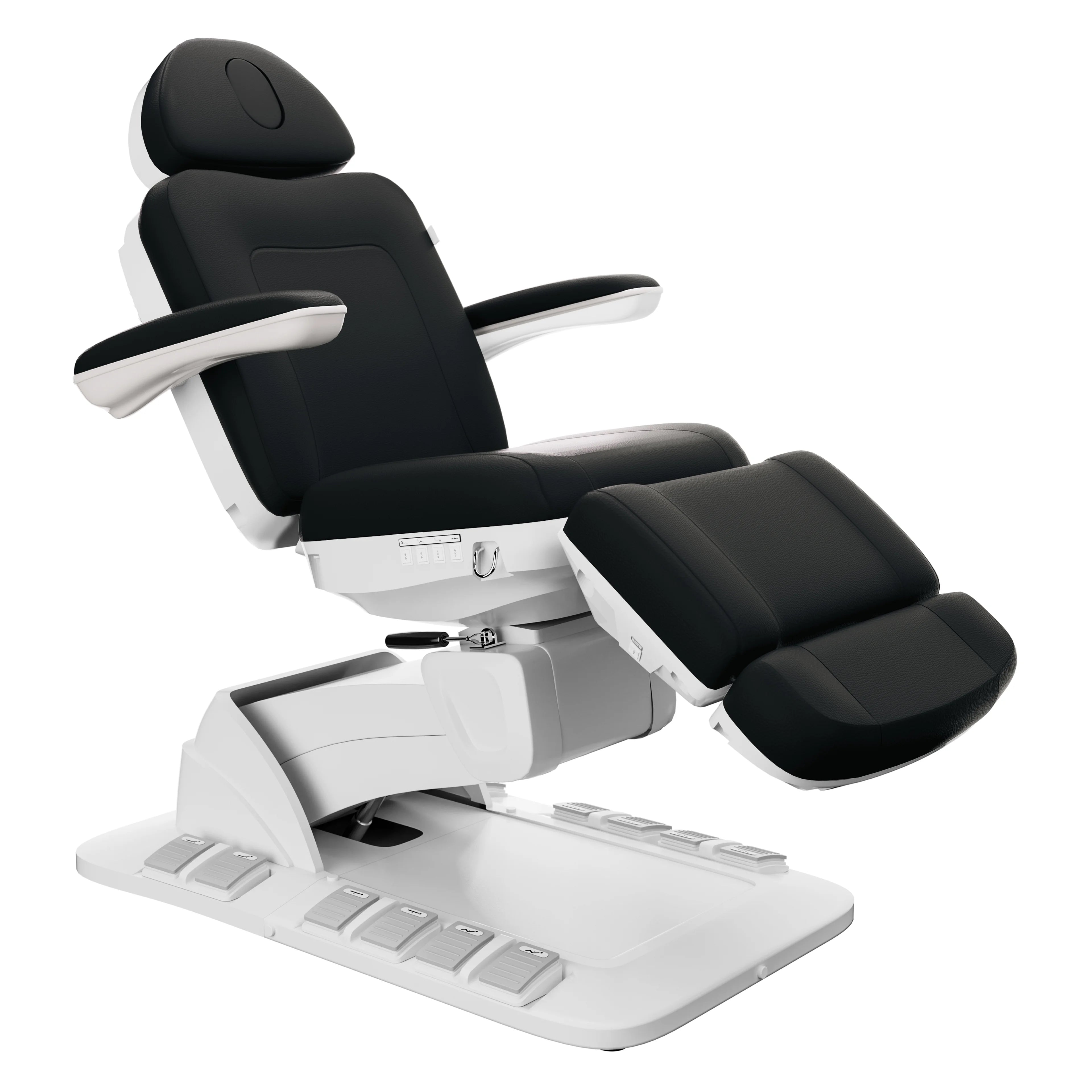 SpaMarc . Novato (Black) . Rotating . 4 Motor Spa Treatment Chair/Bed