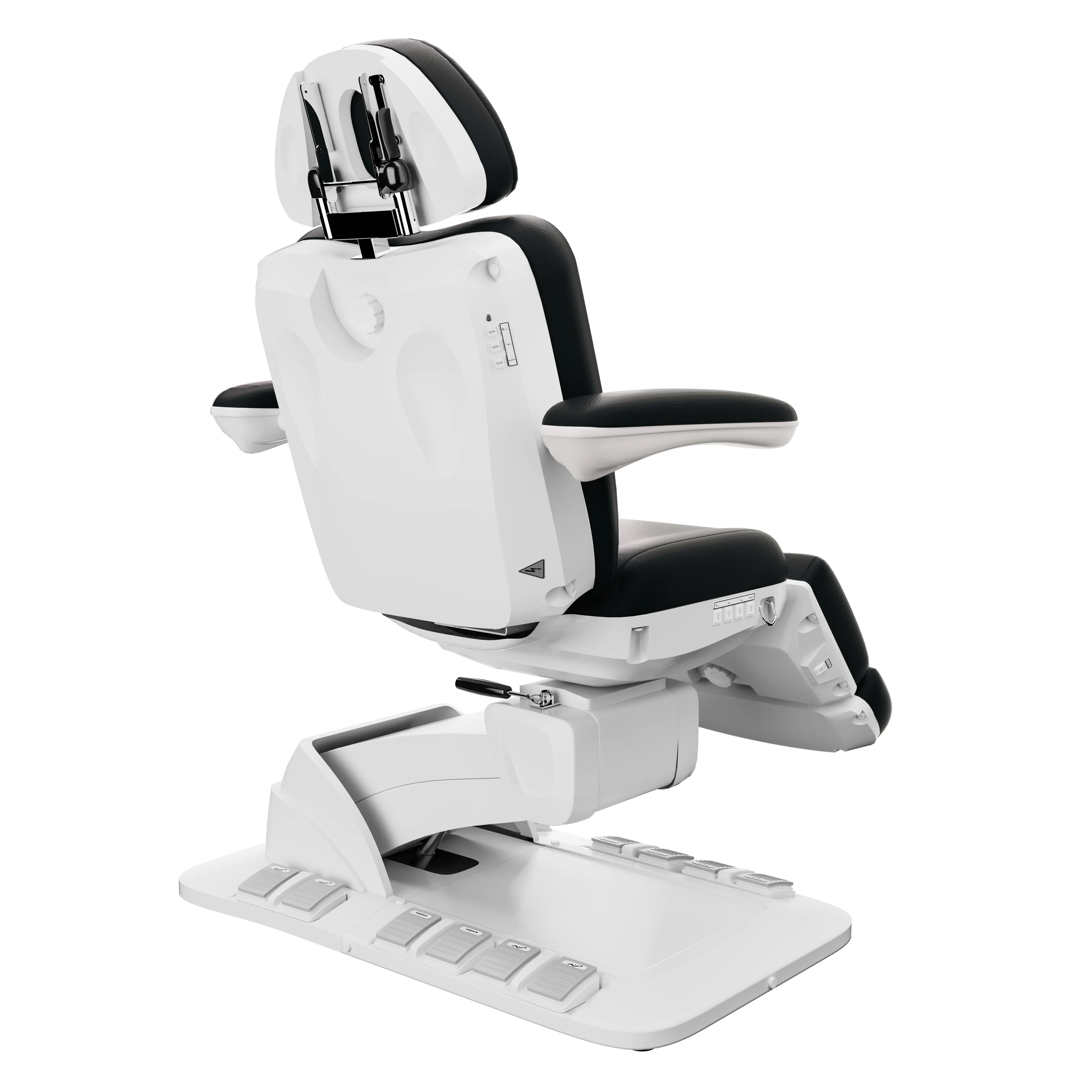 SpaMarc . Novato (Black) . Rotating . 4 Motor Spa Treatment Chair/Bed