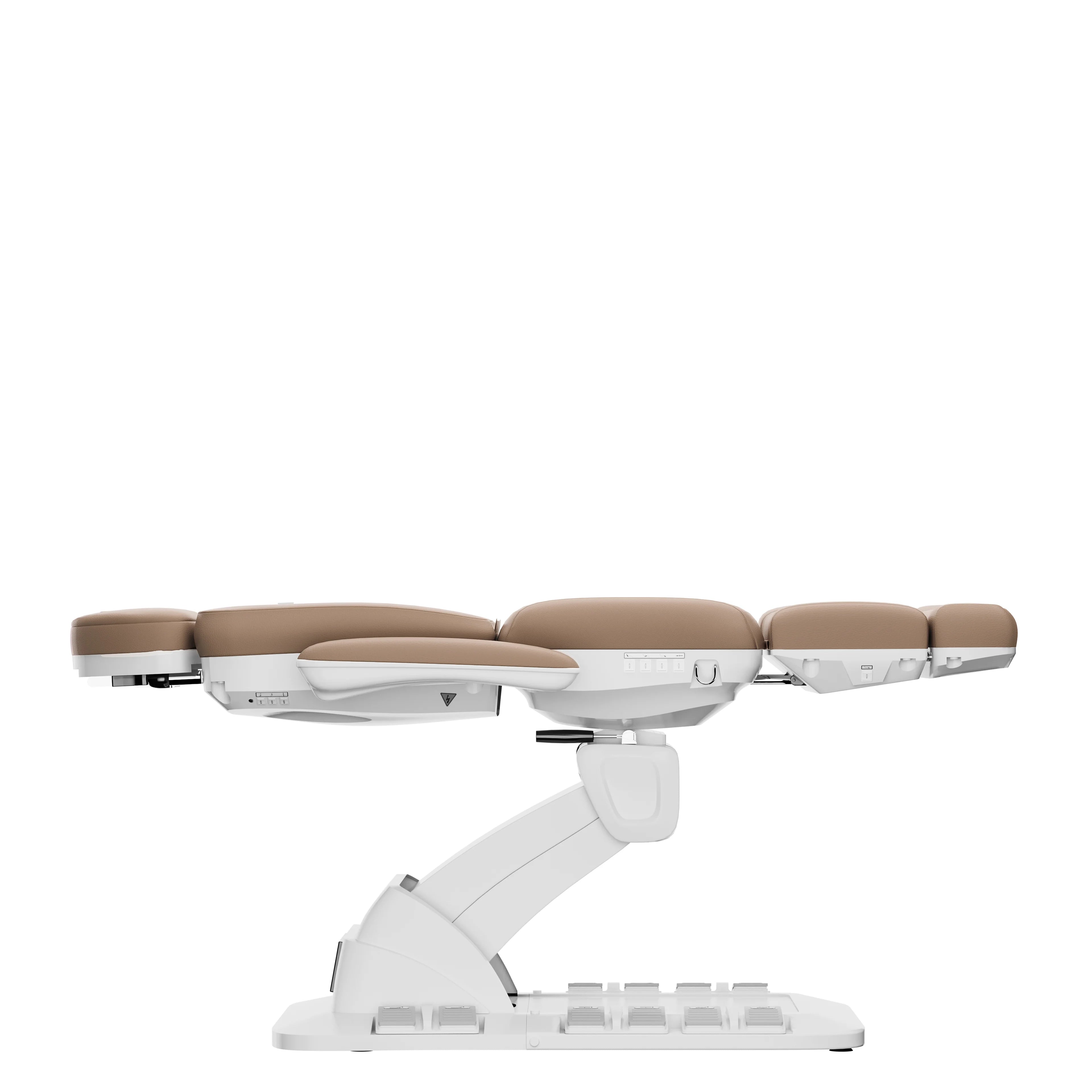 SpaMarc . Novato (Brown) . Rotating . 4 Motor Spa Treatment Chair/Bed