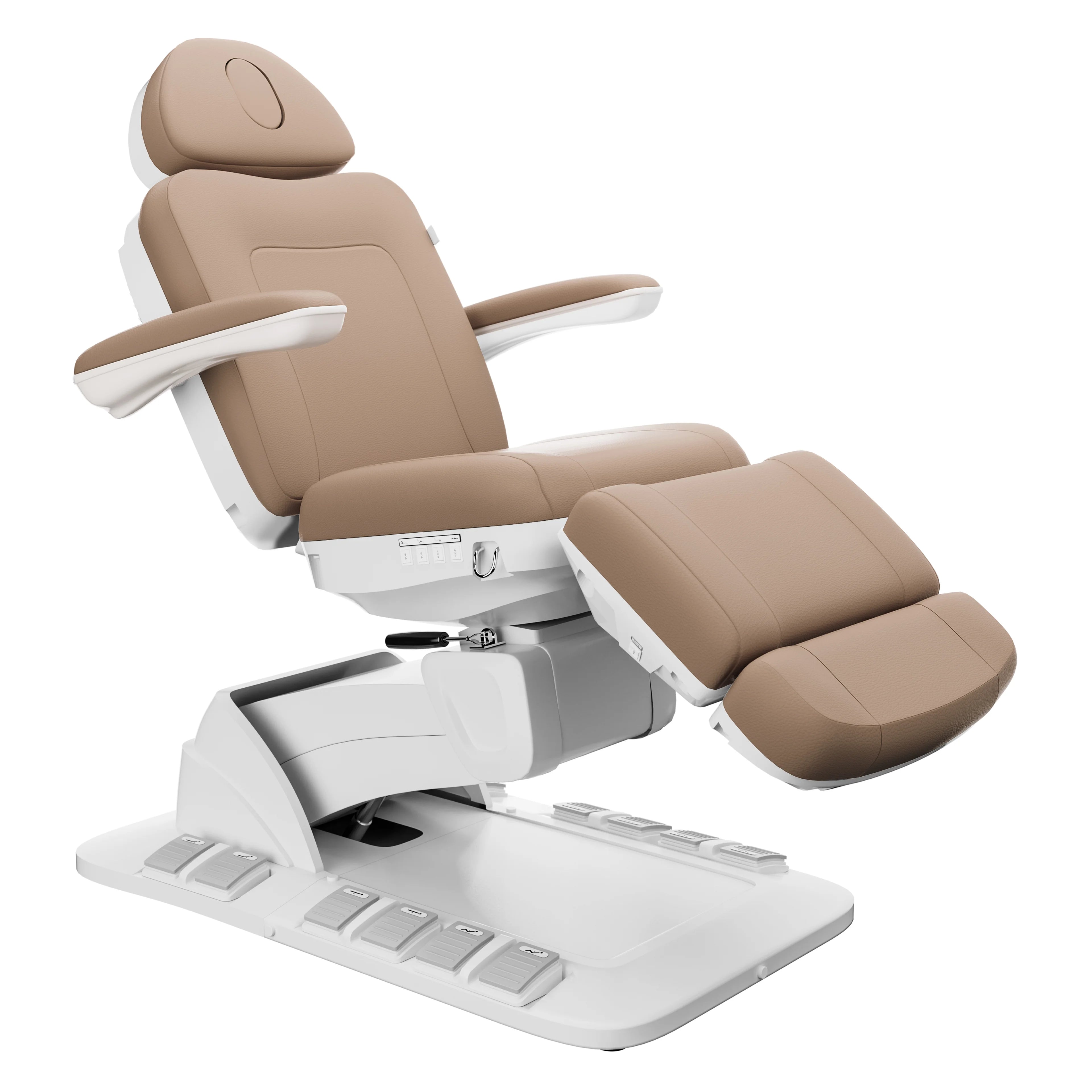SpaMarc . Novato (Brown) . Rotating . 4 Motor Spa Treatment Chair/Bed