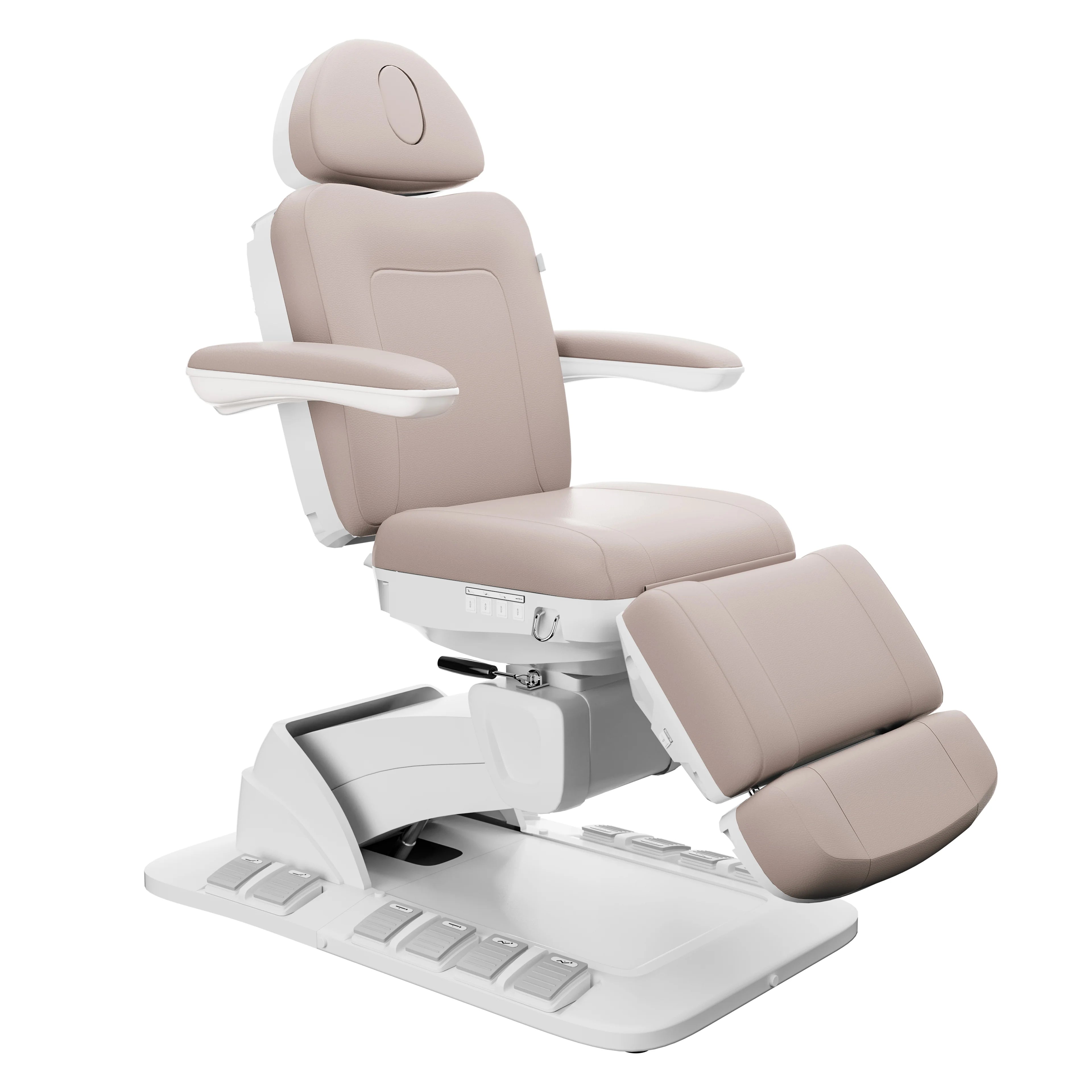 SpaMarc . Novato (Taupe) . Rotating . 4 Motor Spa Treatment Chair/Bed