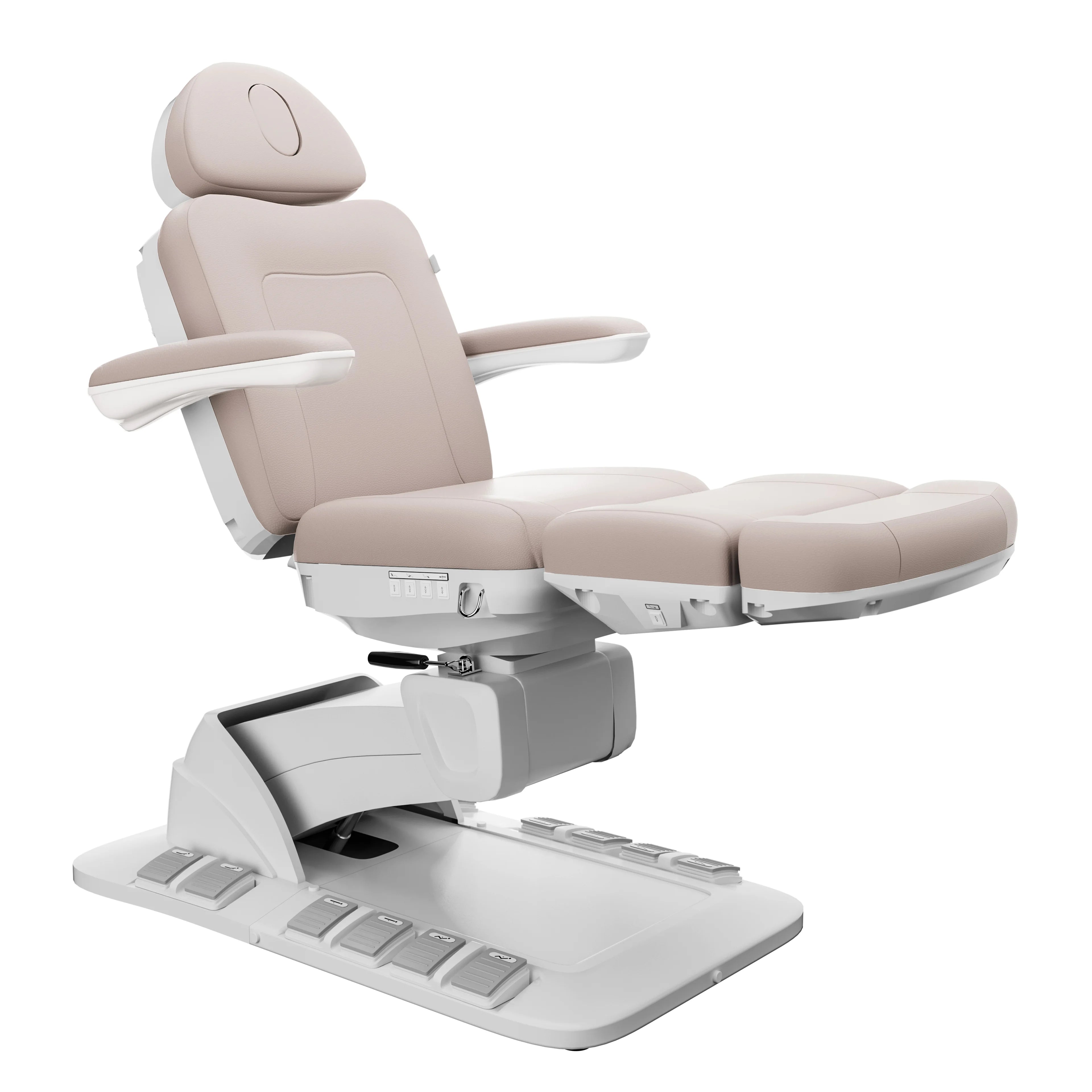 SpaMarc . Novato (Taupe) . Rotating . 4 Motor Spa Treatment Chair/Bed