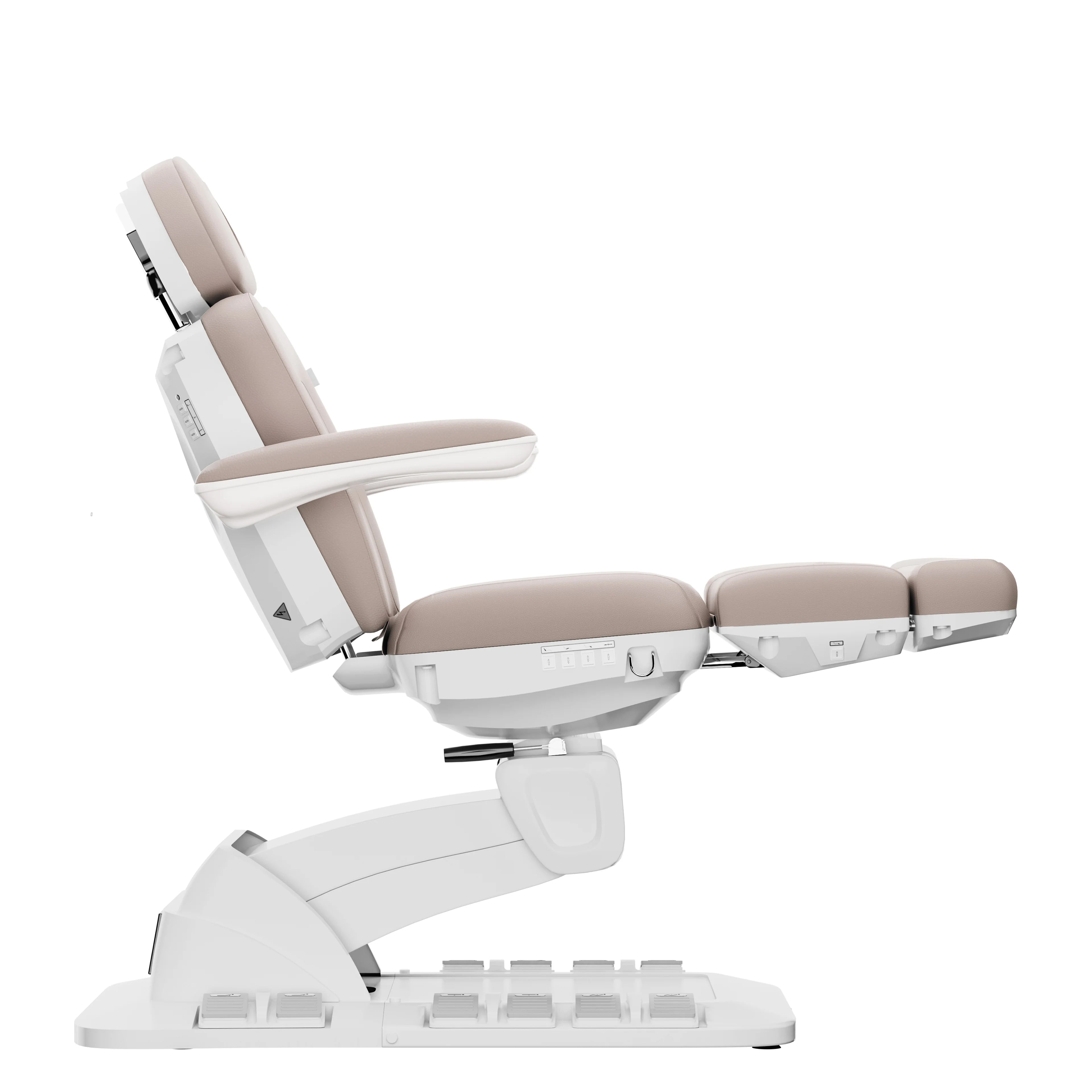 SpaMarc . Novato (Taupe) . Rotating . 4 Motor Spa Treatment Chair/Bed