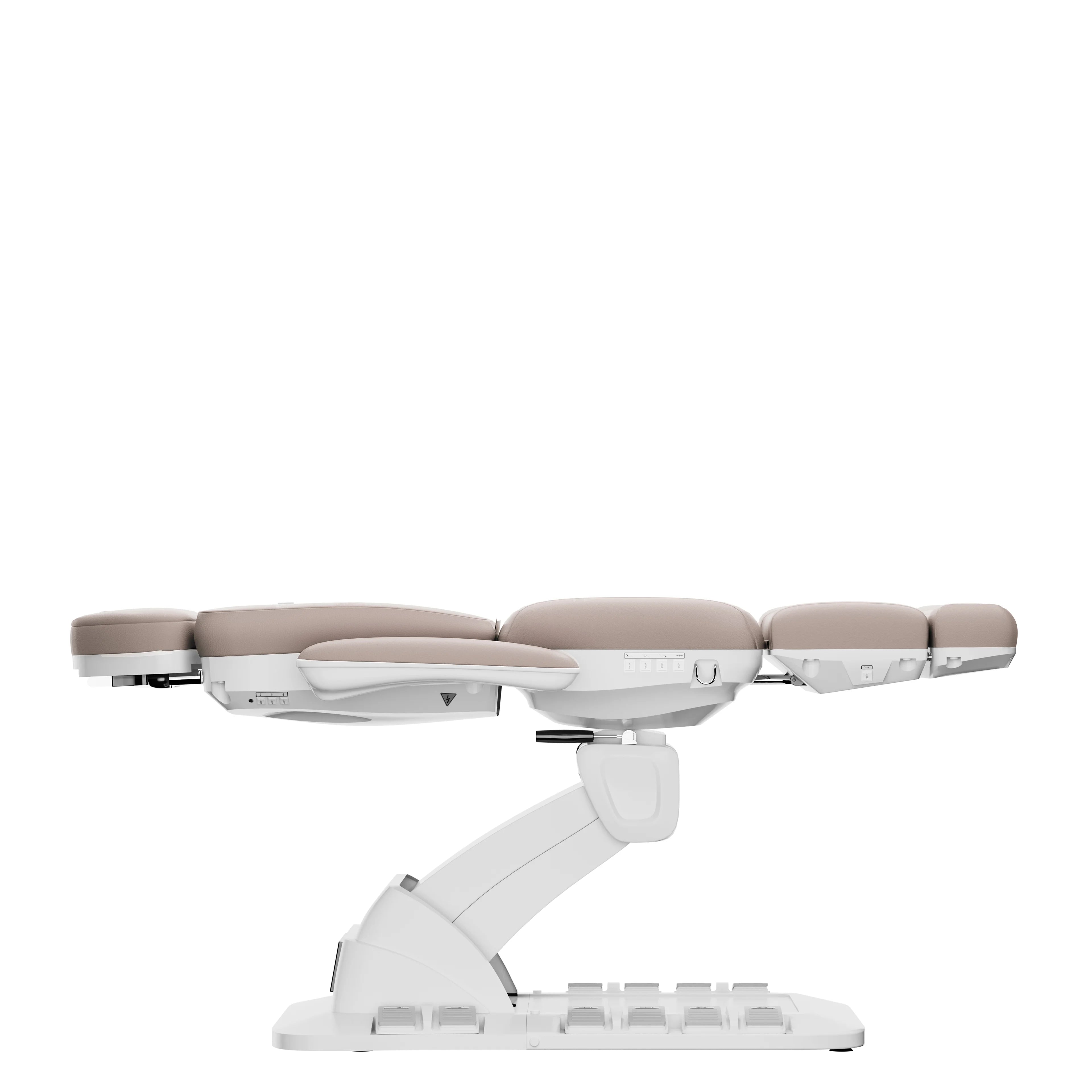 SpaMarc . Novato (Taupe) . Rotating . 4 Motor Spa Treatment Chair/Bed