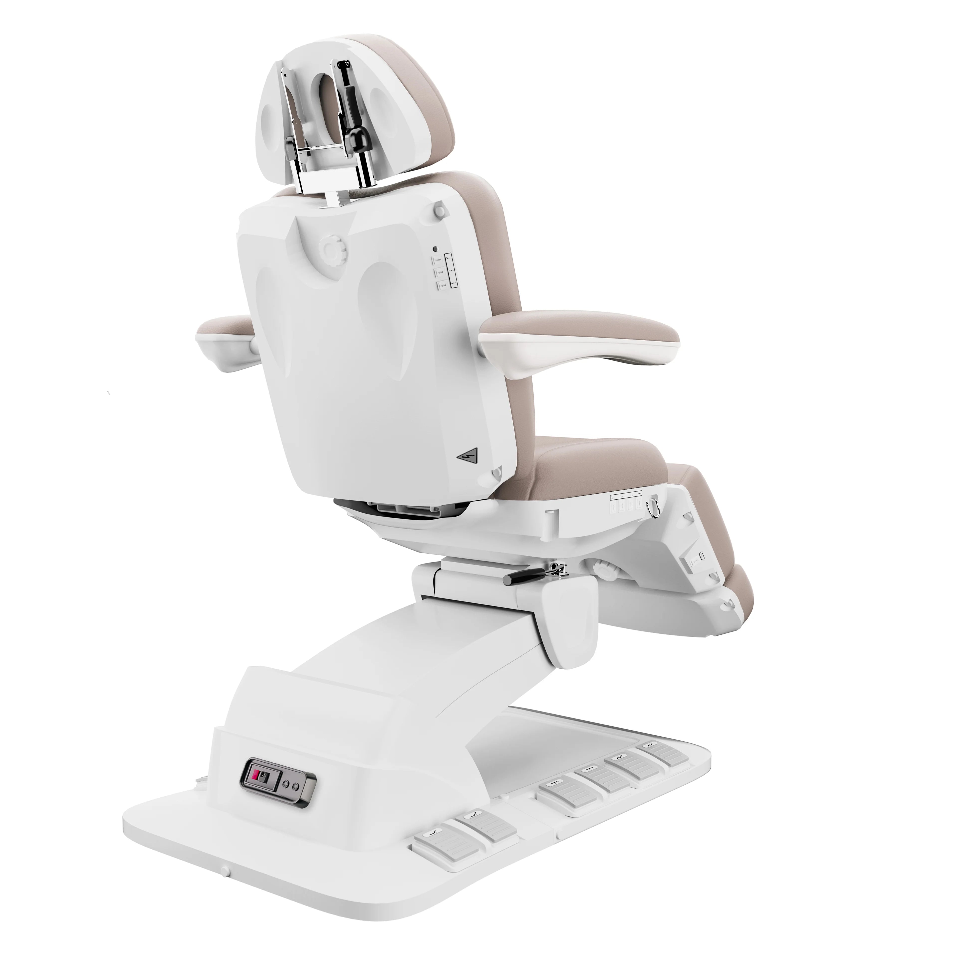 SpaMarc . Novato (Taupe) . Rotating . 4 Motor Spa Treatment Chair/Bed