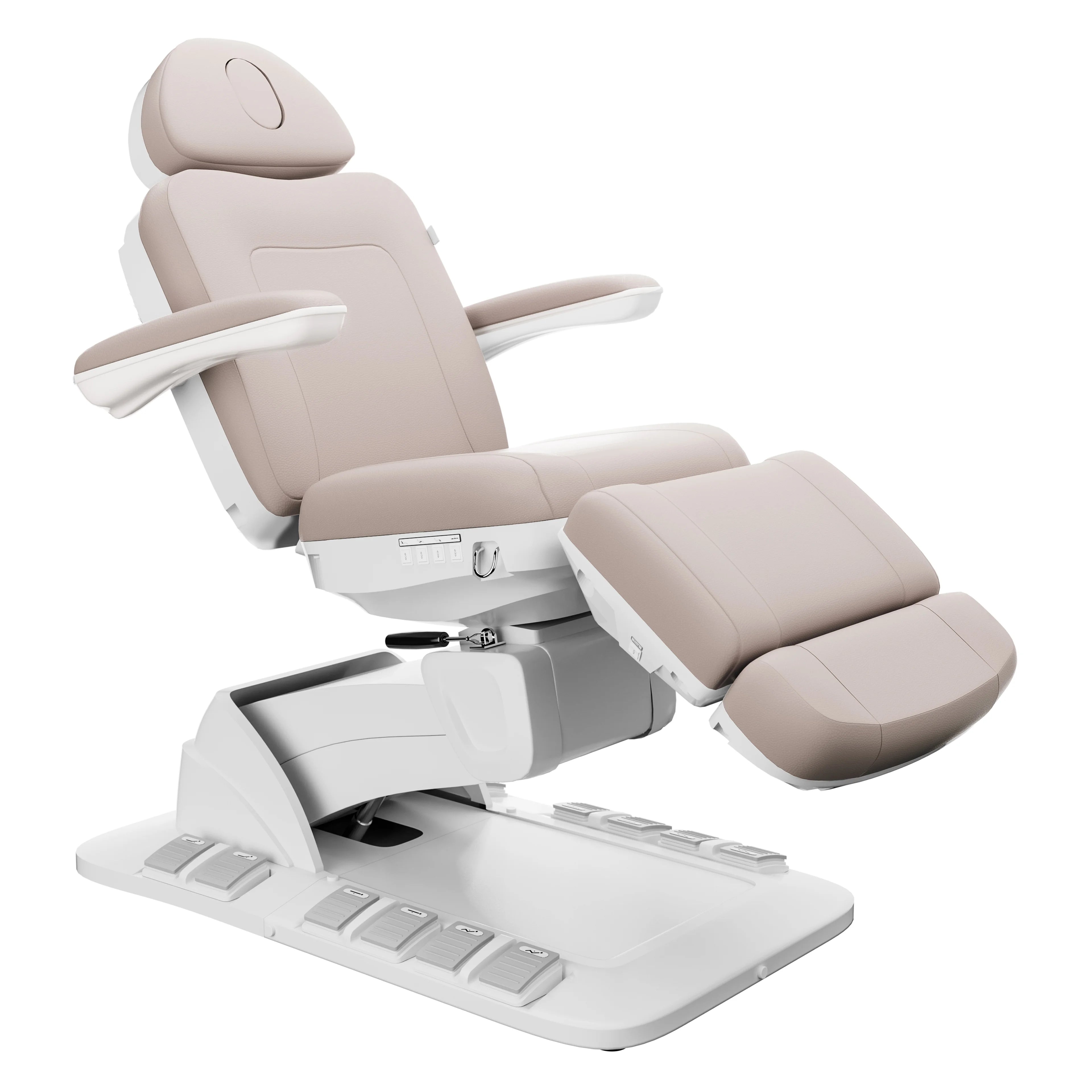 SpaMarc . Novato (Taupe) . Rotating . 4 Motor Spa Treatment Chair/Bed