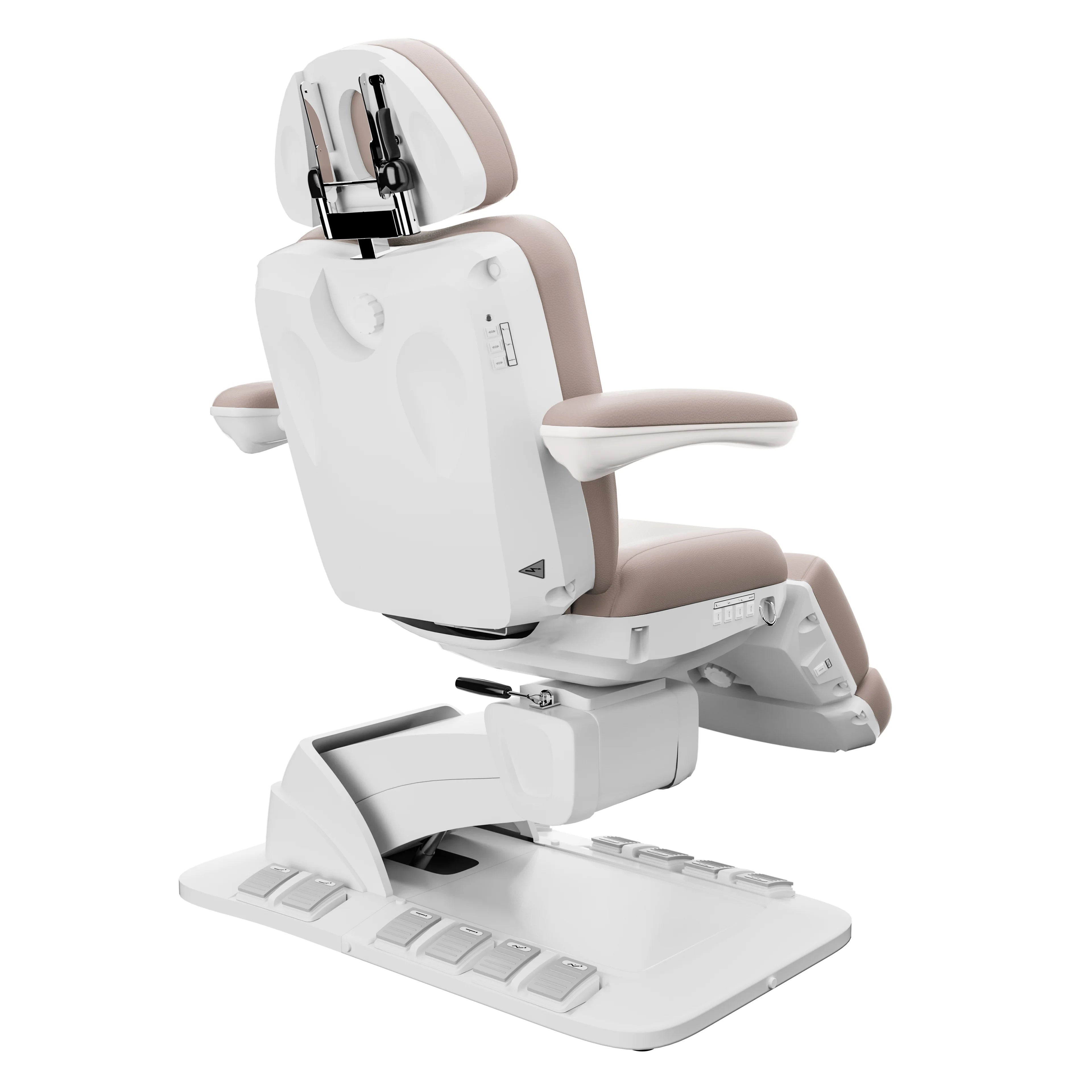 SpaMarc . Novato (Taupe) . Rotating . 4 Motor Spa Treatment Chair/Bed