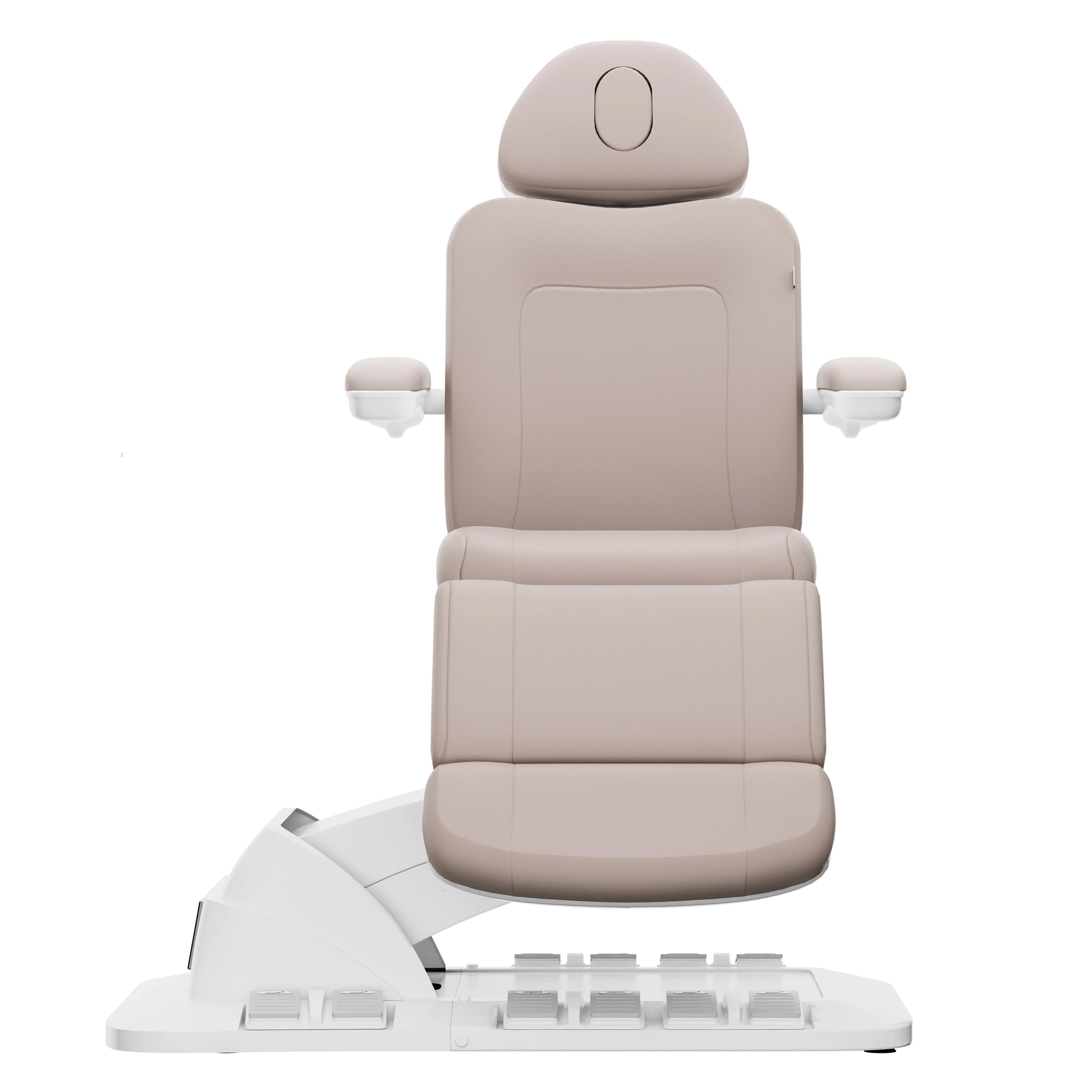 SpaMarc . Novato (Taupe) . Rotating . 4 Motor Spa Treatment Chair/Bed