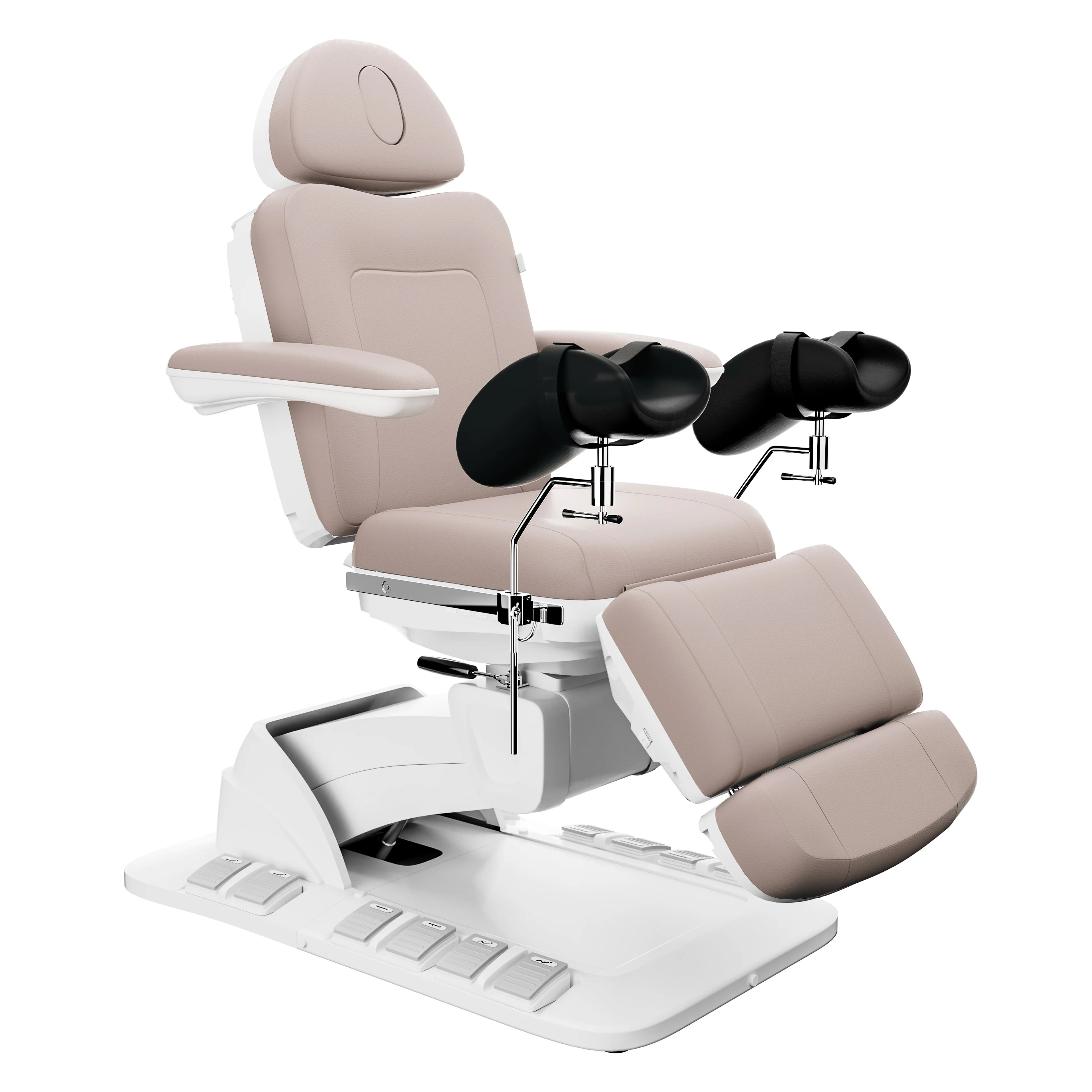 SpaMarc . Novato (OBGYN & Gynecology) . Stirrups . Rotating . 4 Motor Spa Treatment Chair/Bed