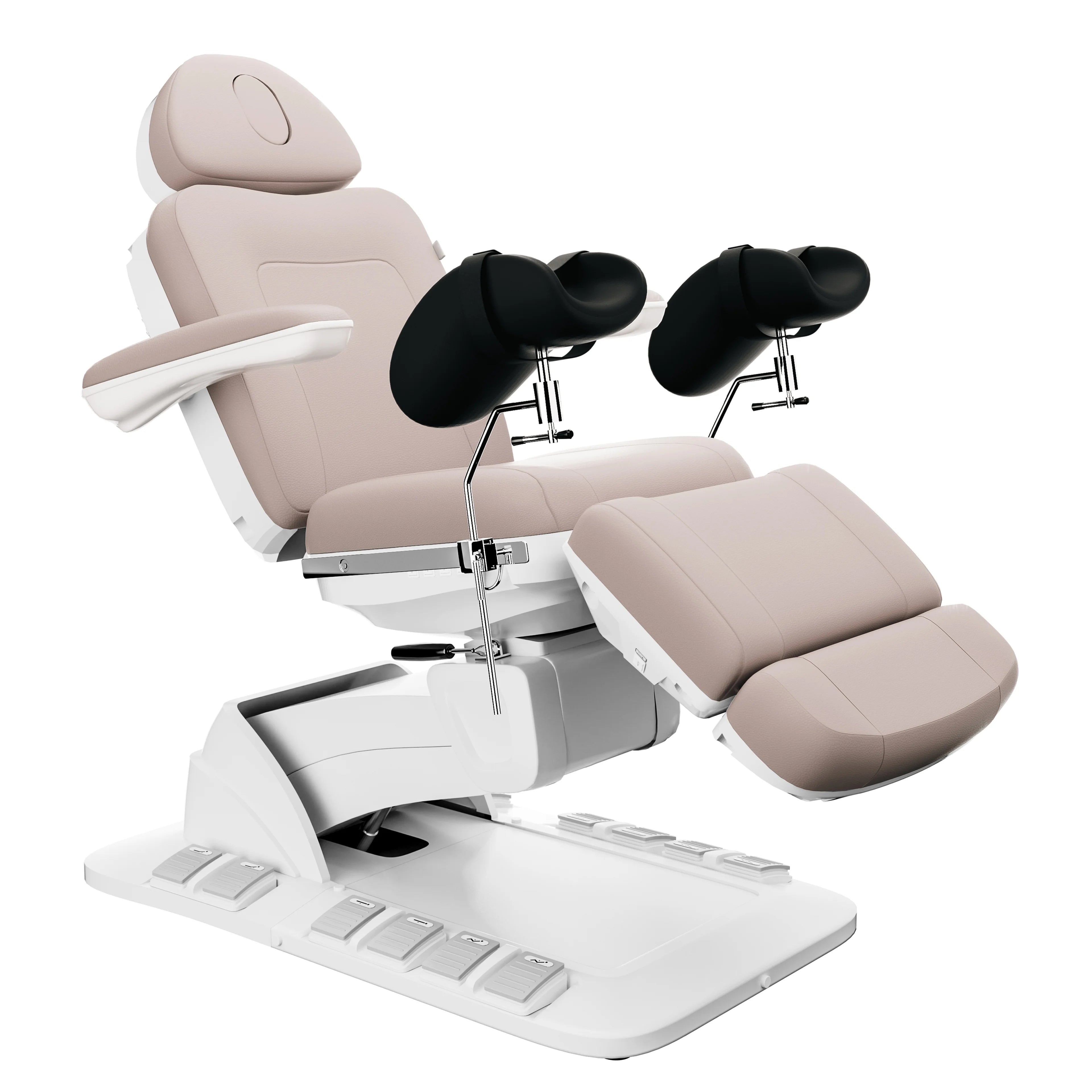 SpaMarc . Novato (OBGYN & Gynecology) . Stirrups . Rotating . 4 Motor Spa Treatment Chair/Bed