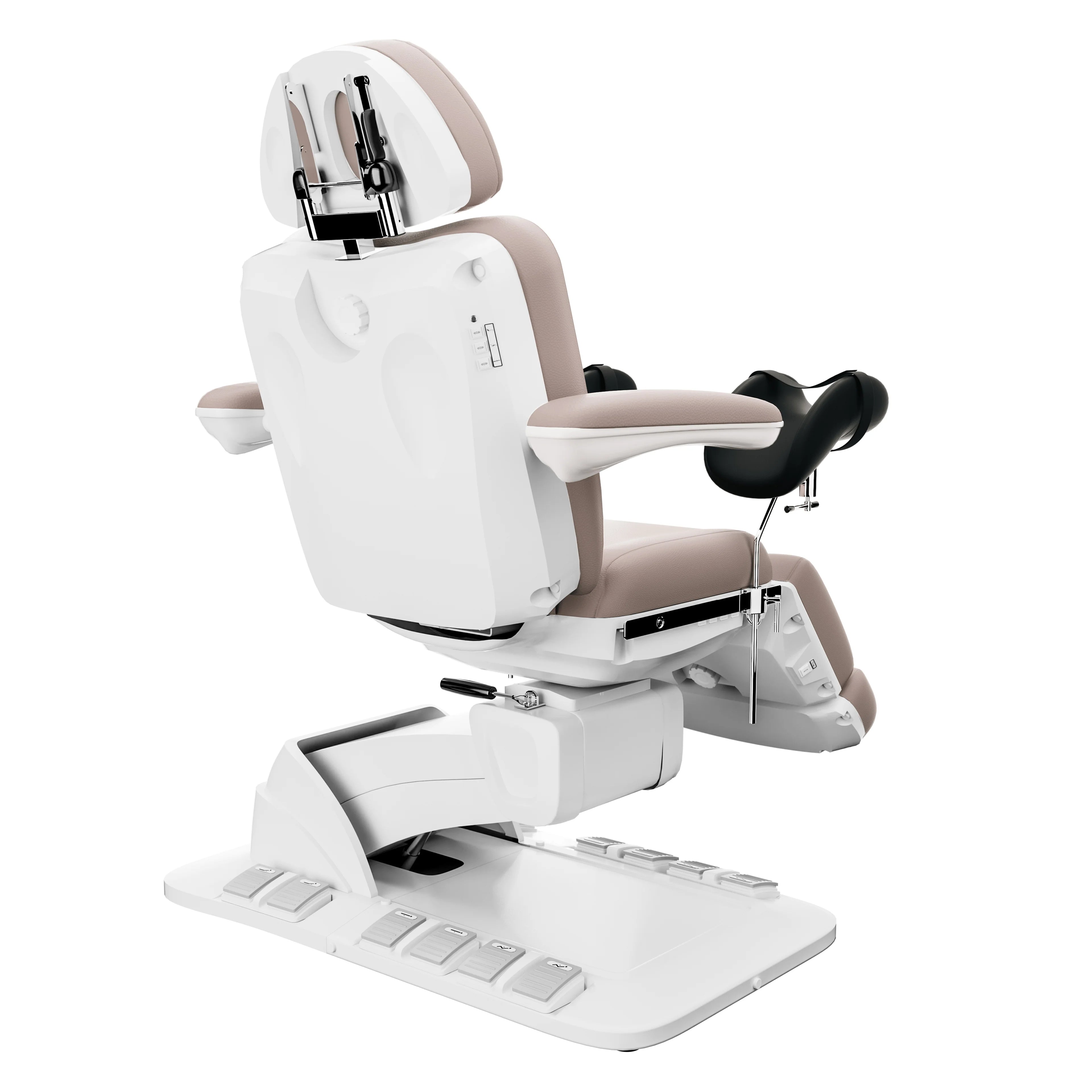 SpaMarc . Novato (OBGYN & Gynecology) . Stirrups . Rotating . 4 Motor Spa Treatment Chair/Bed