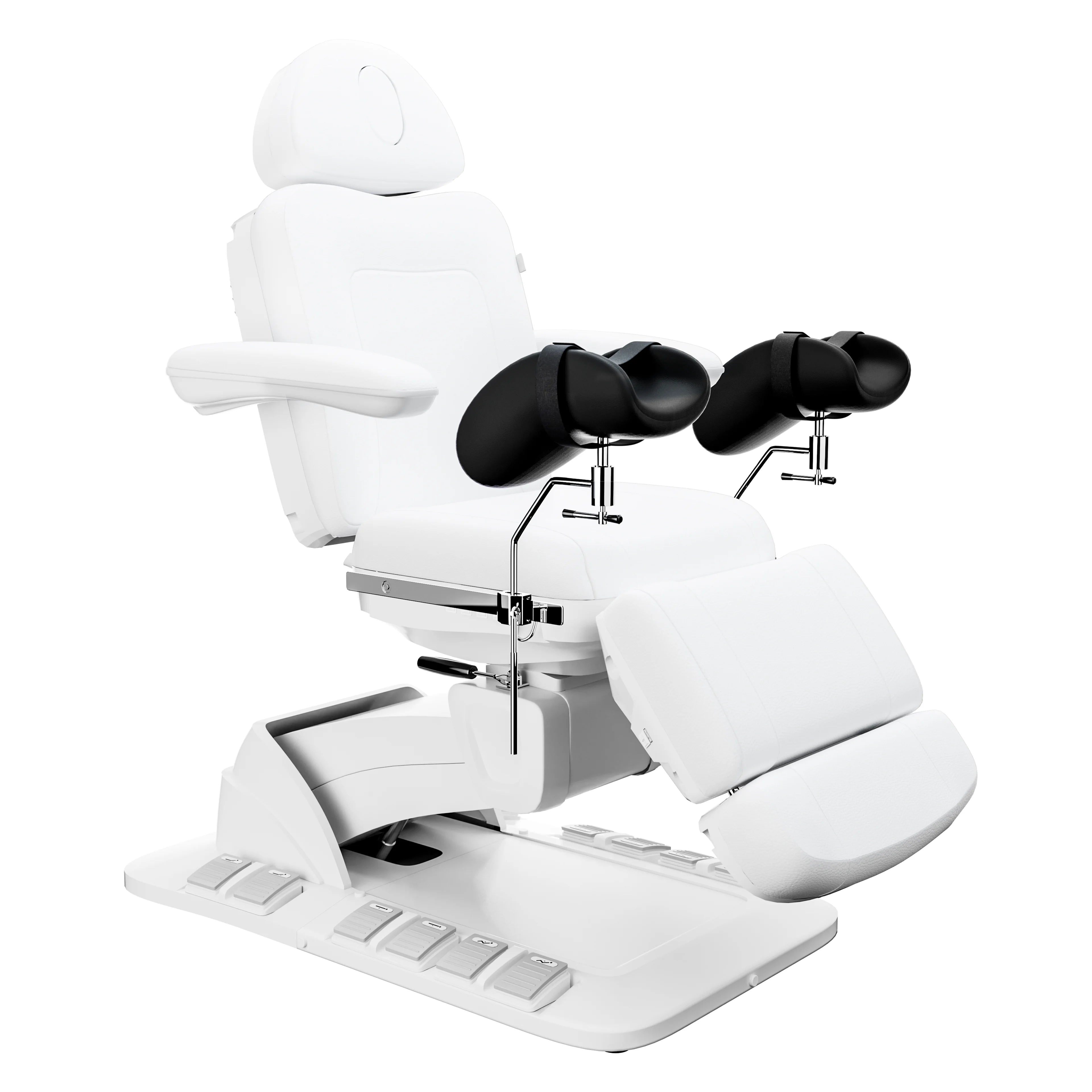 SpaMarc . Novato (OBGYN & Gynecology) . Stirrups . Rotating . 4 Motor Spa Treatment Chair/Bed