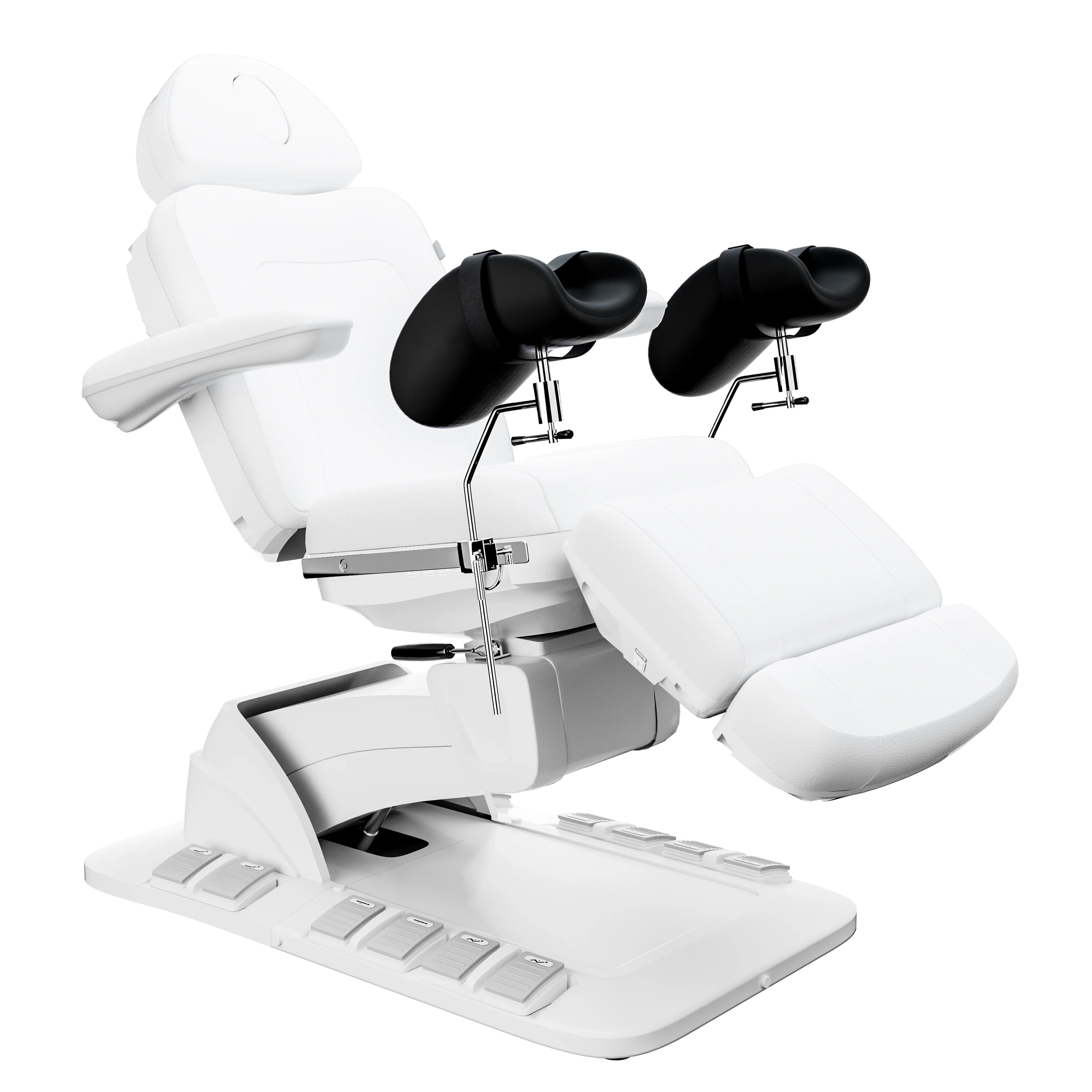 SpaMarc . Novato (OBGYN & Gynecology) . Stirrups . Rotating . 4 Motor Spa Treatment Chair/Bed