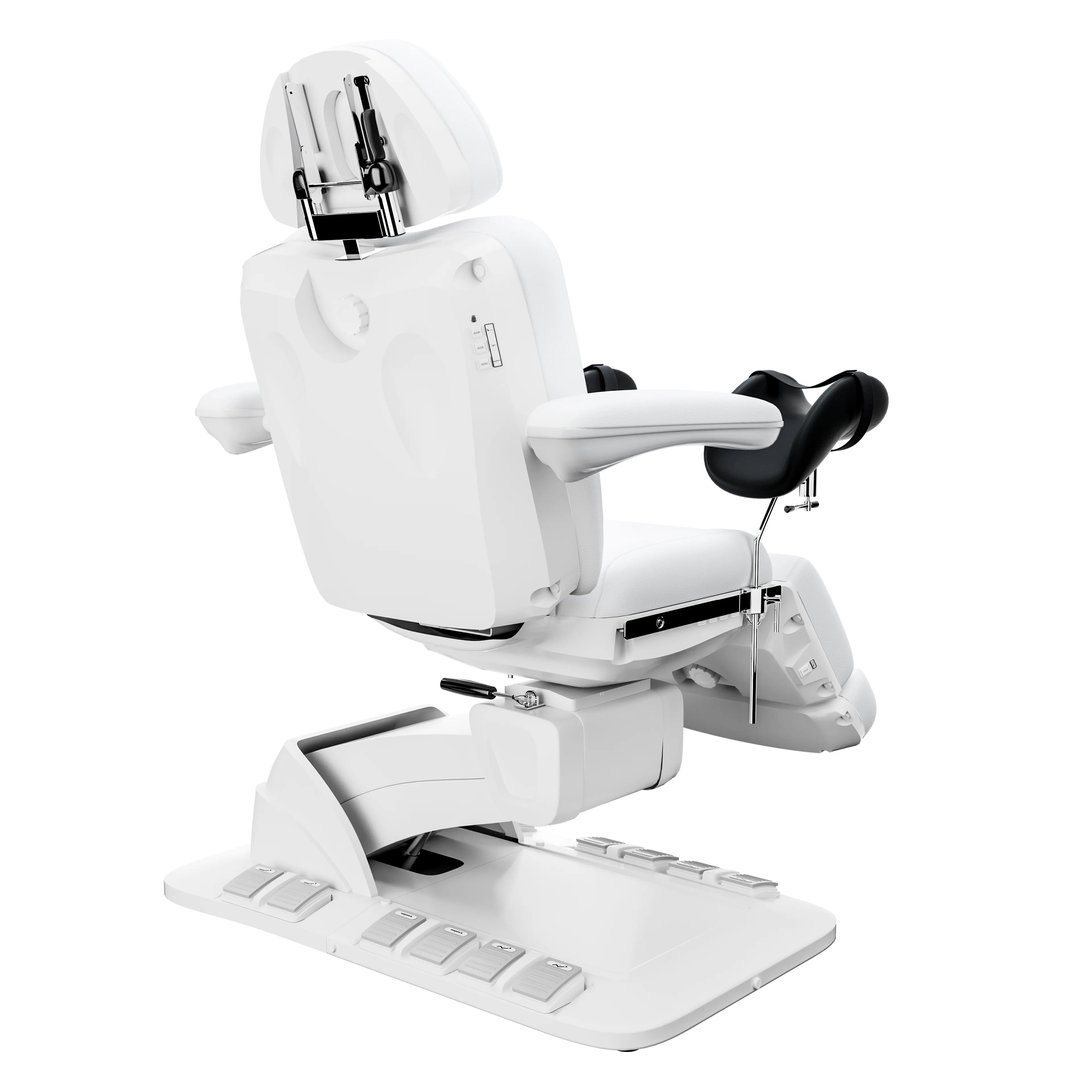 SpaMarc . Novato (OBGYN & Gynecology) . Stirrups . Rotating . 4 Motor Spa Treatment Chair/Bed