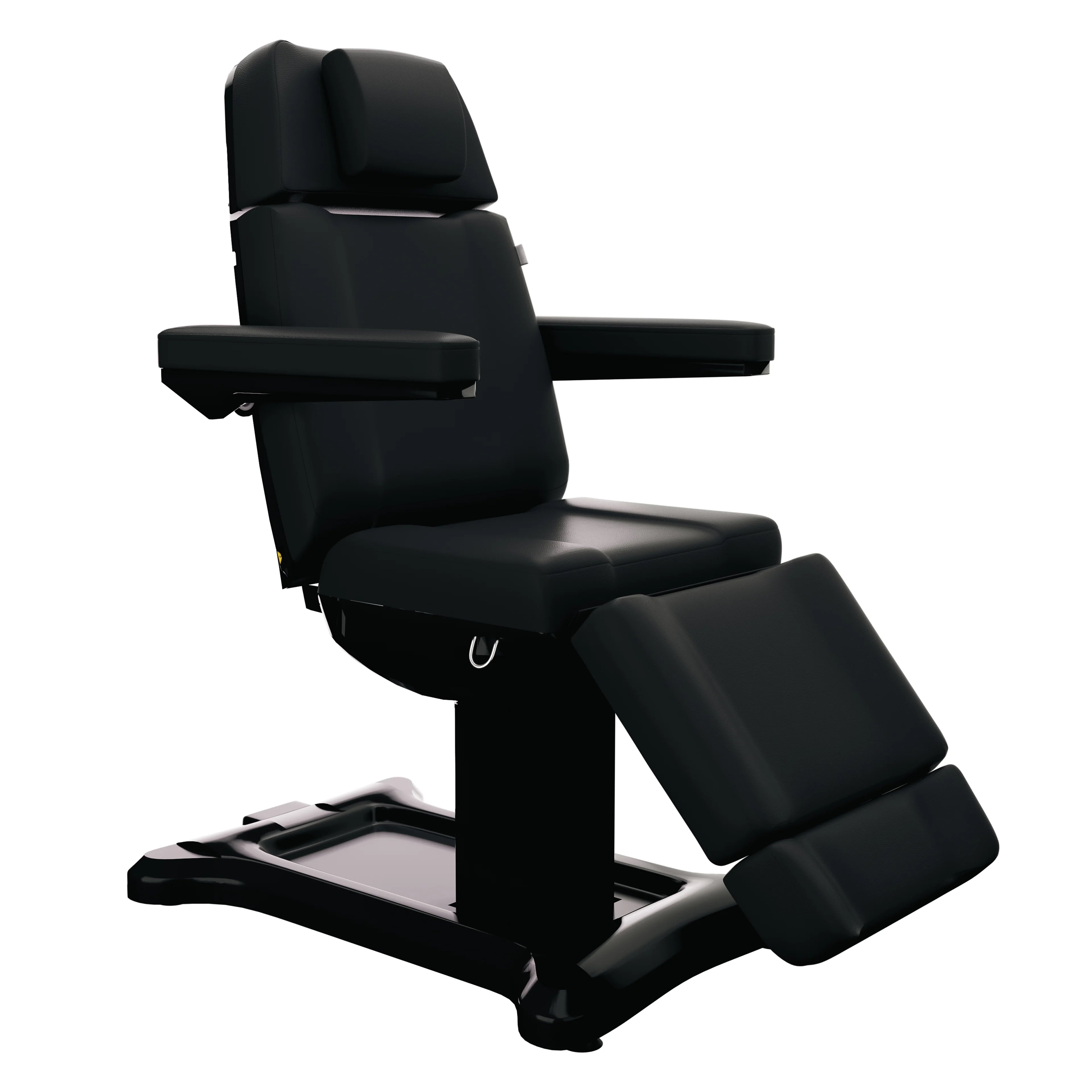 SpaMarc . Tomar (ALL Black) . 3 Motor Spa Treatment Chair / Bed