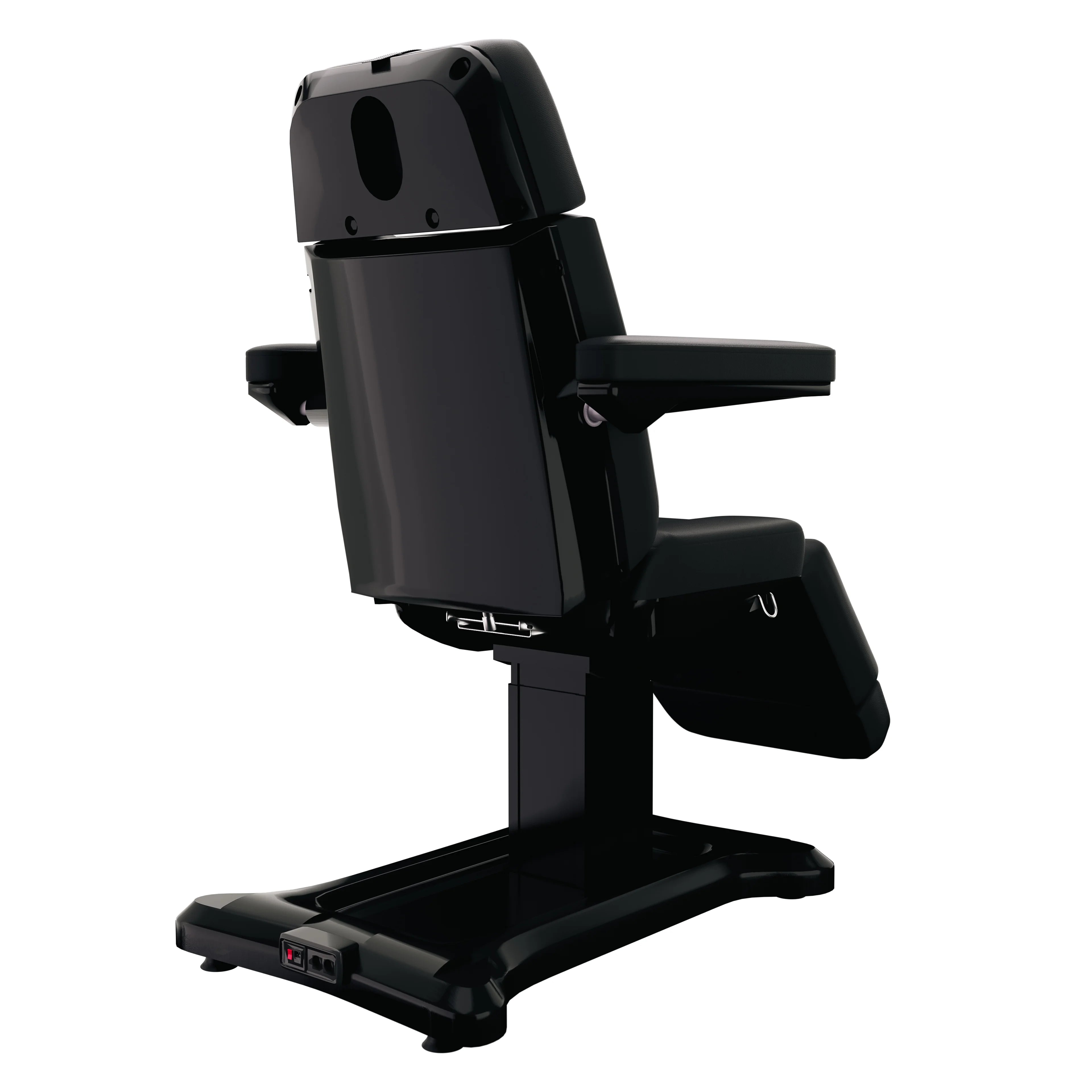 SpaMarc . Tomar (ALL Black) . 3 Motor Spa Treatment Chair / Bed
